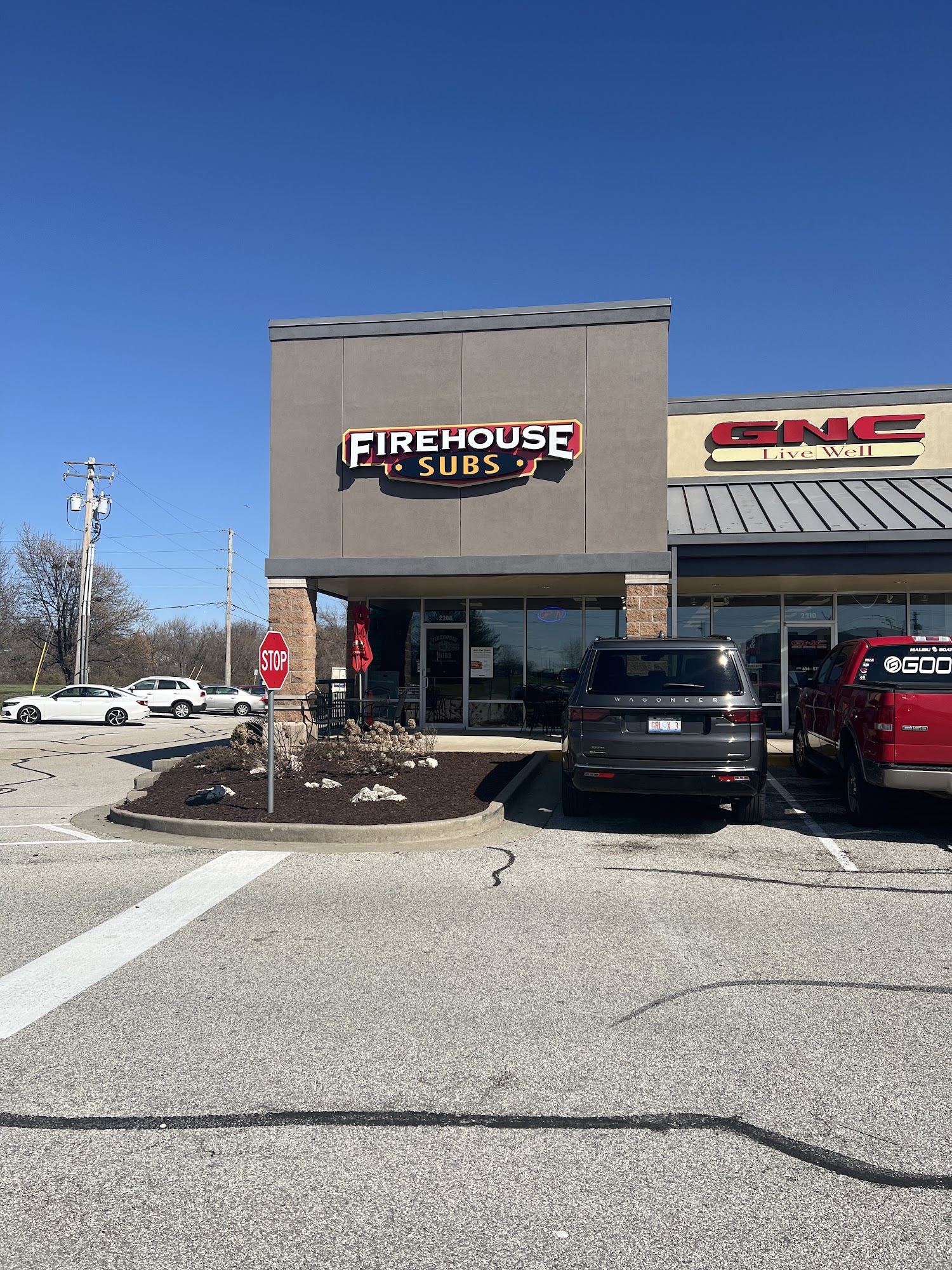 Firehouse Subs Edwardsville Troy Rd.