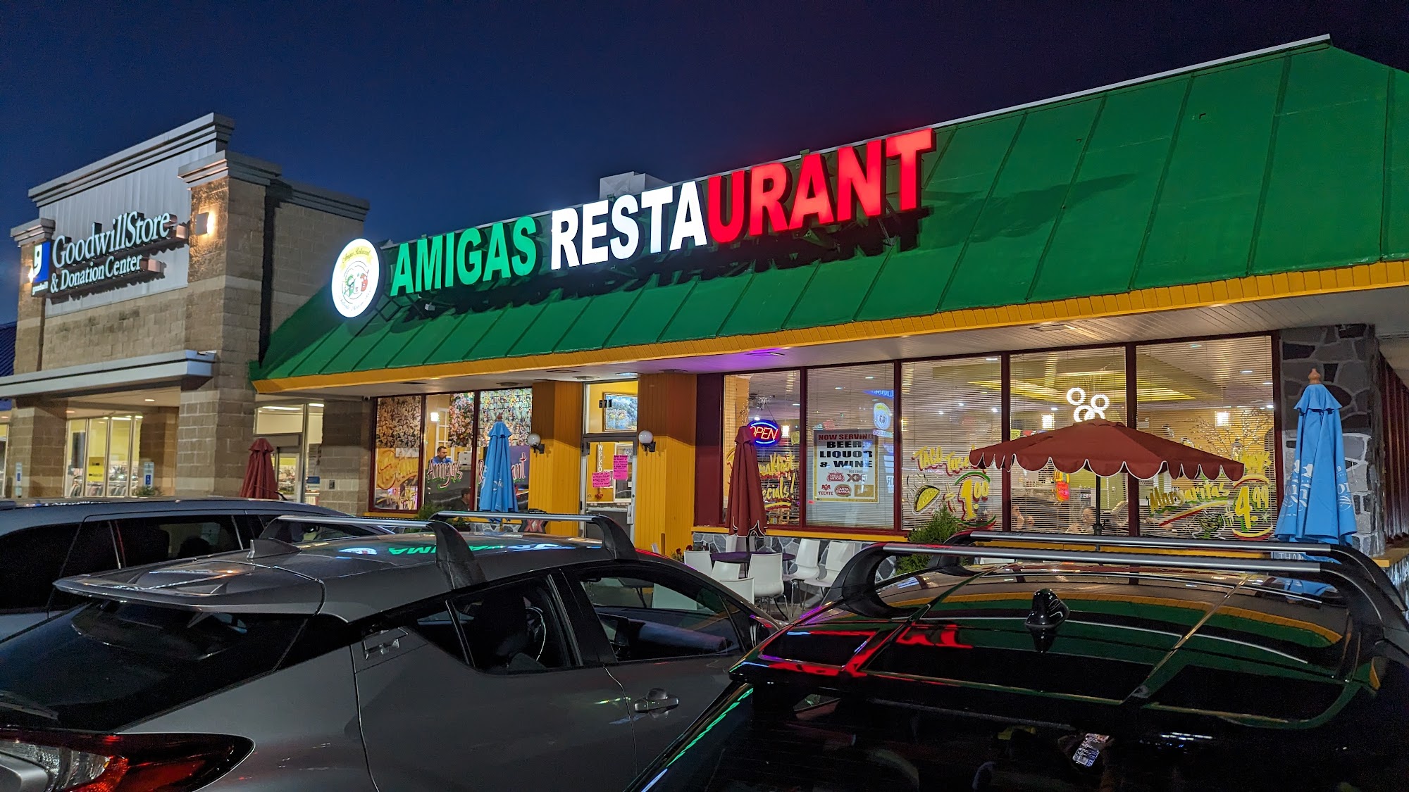 Amigas Restaurant II 671 W North Ave, Elmhurst, IL 60126