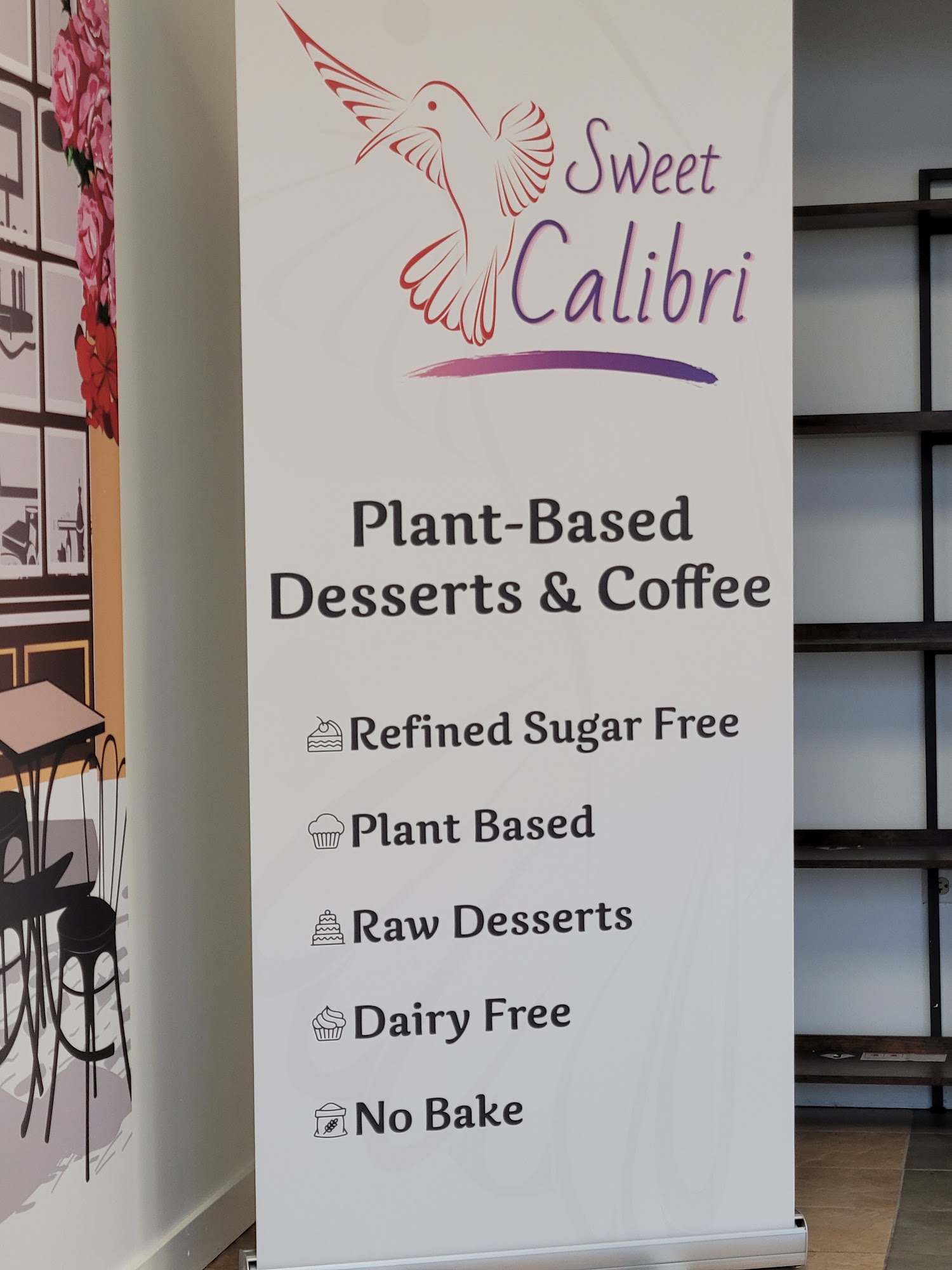 Sweet Calibri Menu