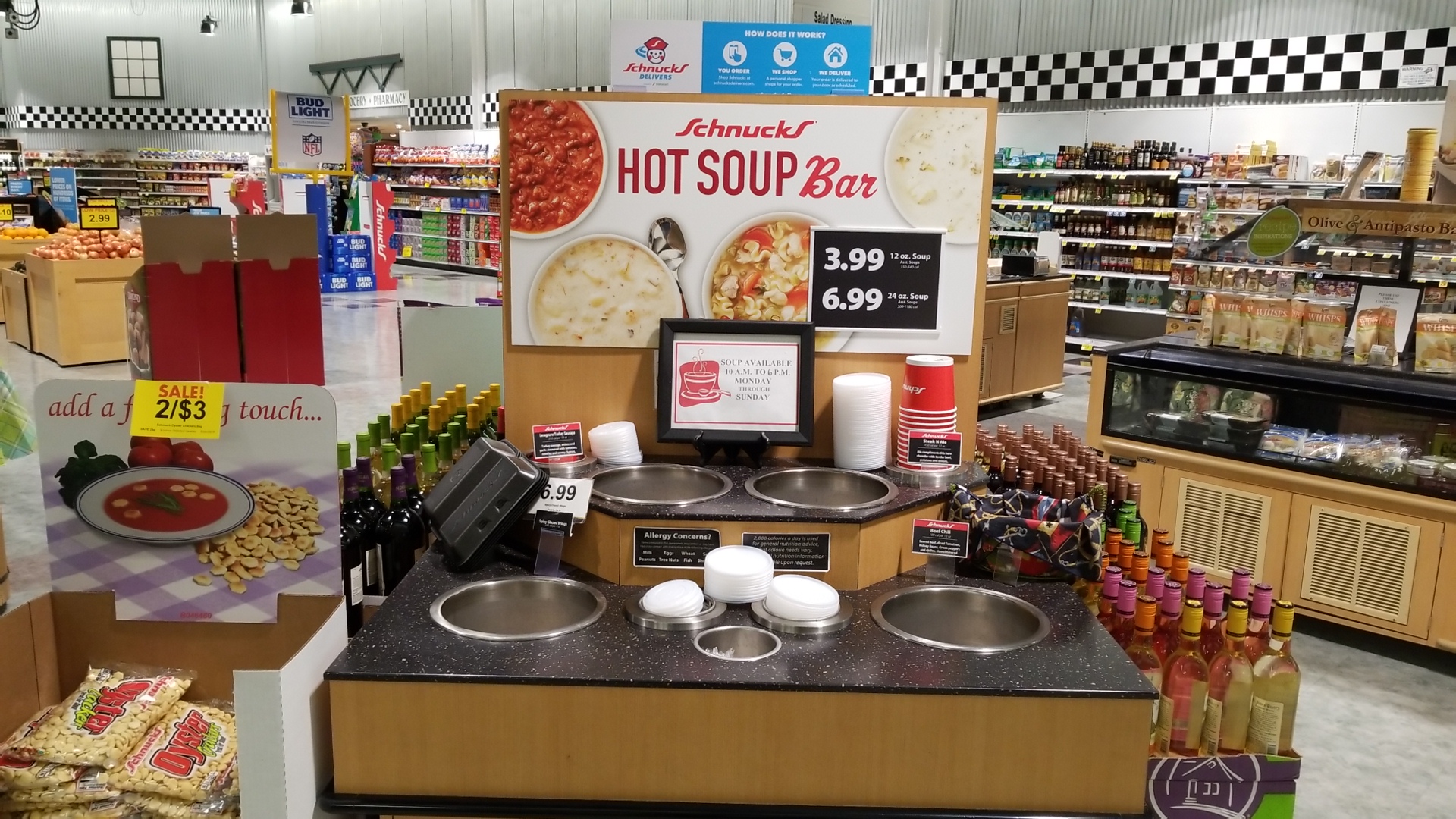 SCHNUCKS GODFREY - 2712 Godfrey Rd, Godfrey IL - Hours, Directions ...