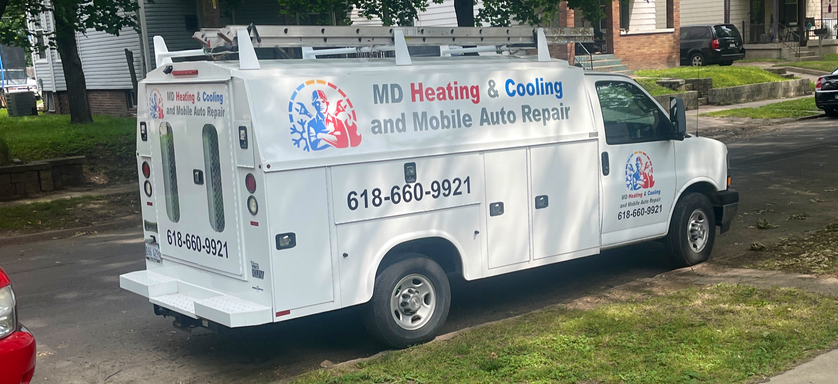 MD residential heating and cooling