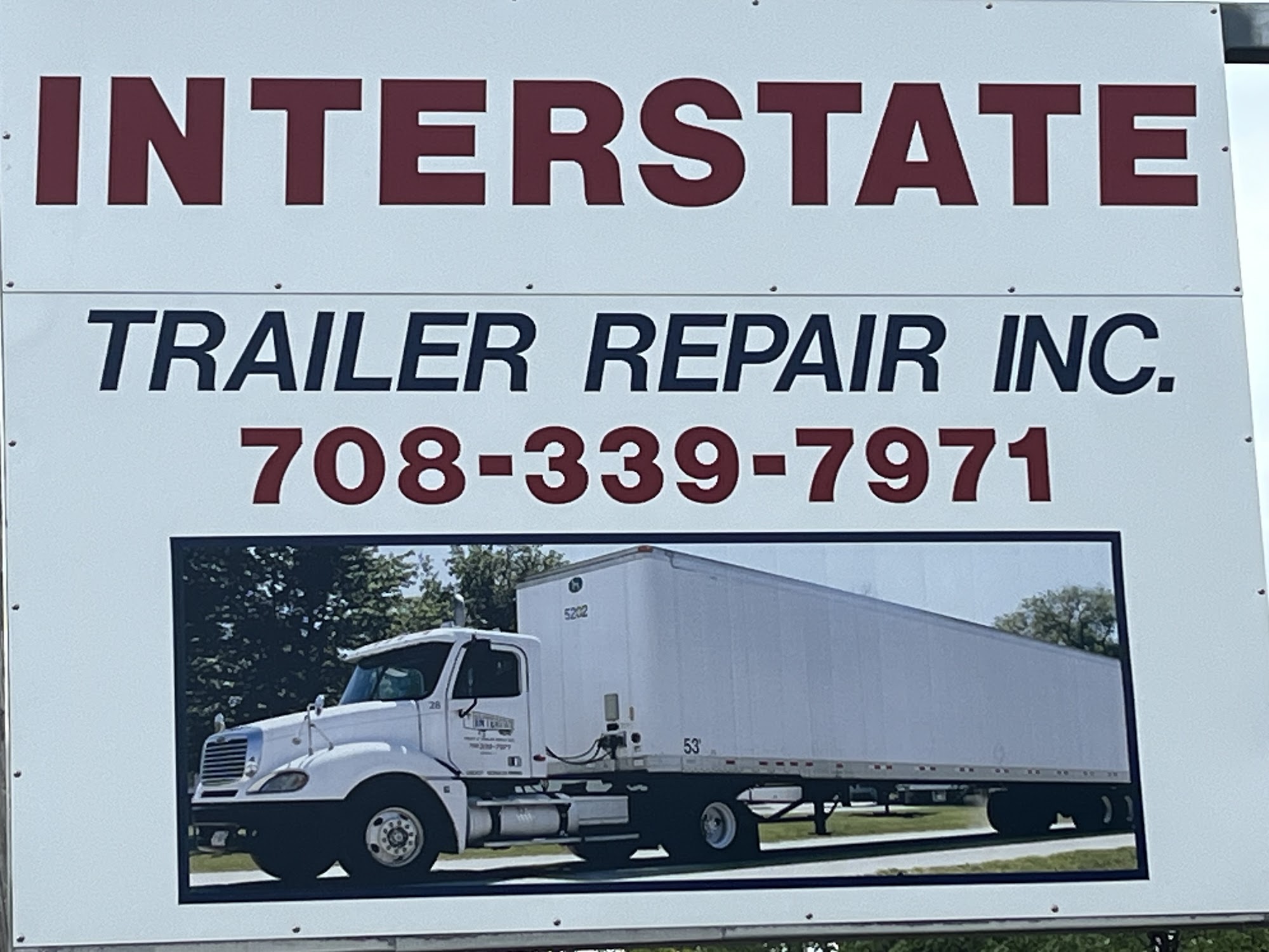 Interstate Truck and Trailer Repair 16152 Clinton St, Harvey Illinois 60426