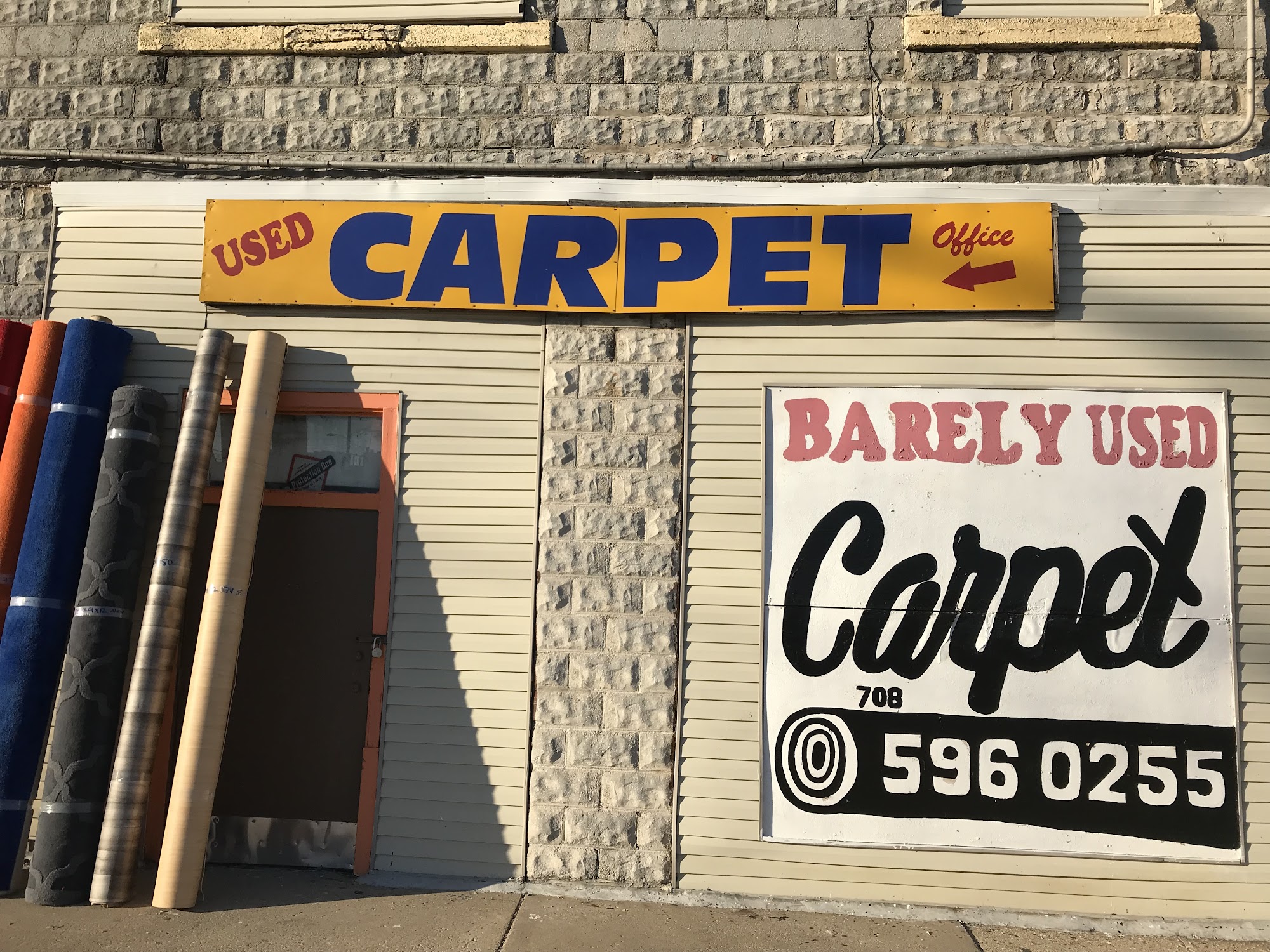 Barely Used Carpeting Harvey