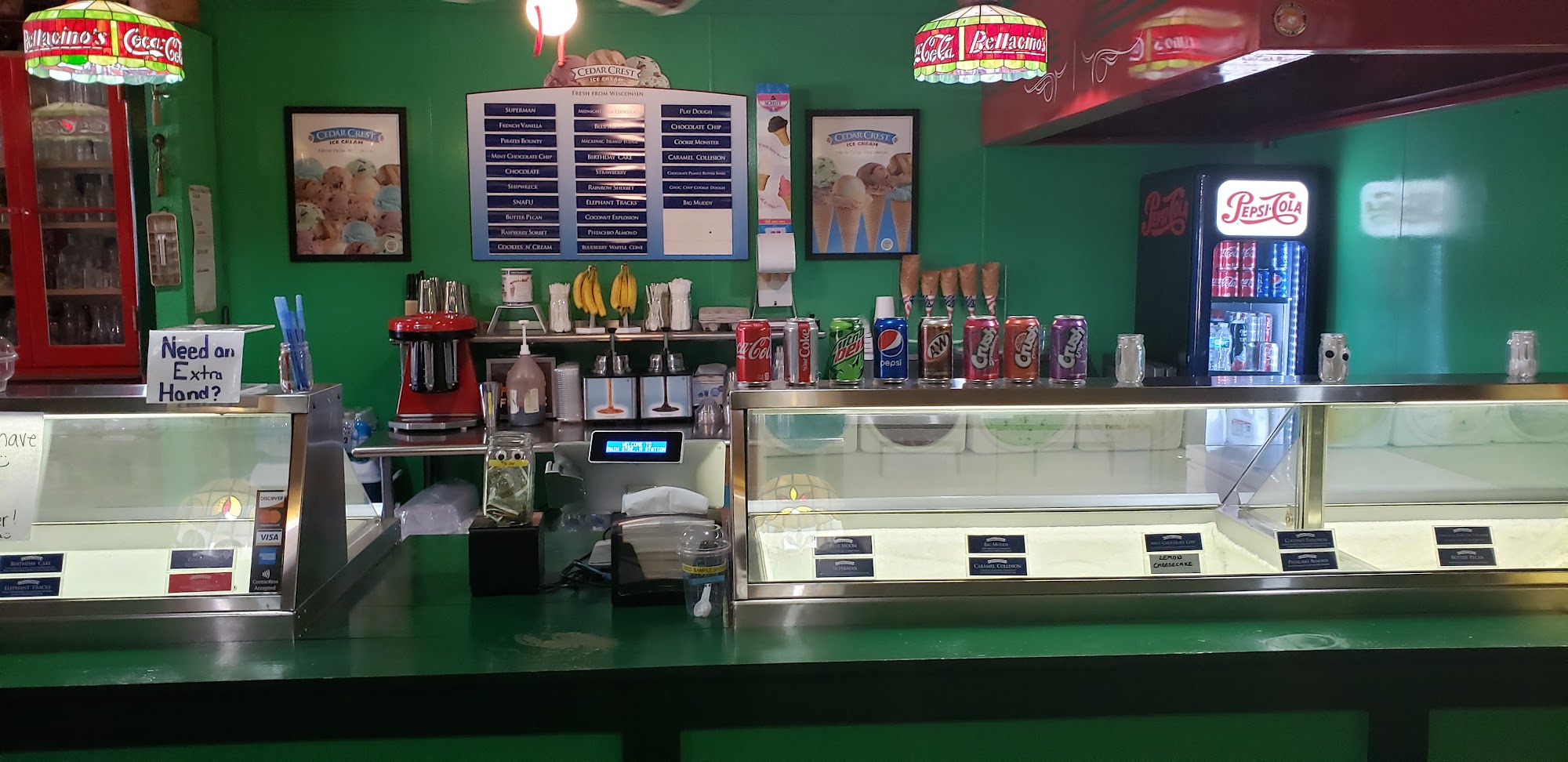 Main Street Ice Cream Station, Hebron Menu, Reviews (42), Photos (13