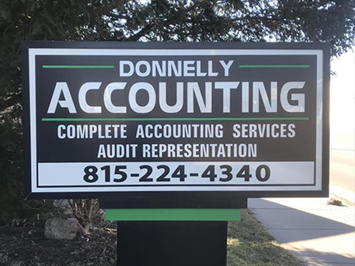 Donnelly Accounting 316 3rd St, La Salle Illinois 61301