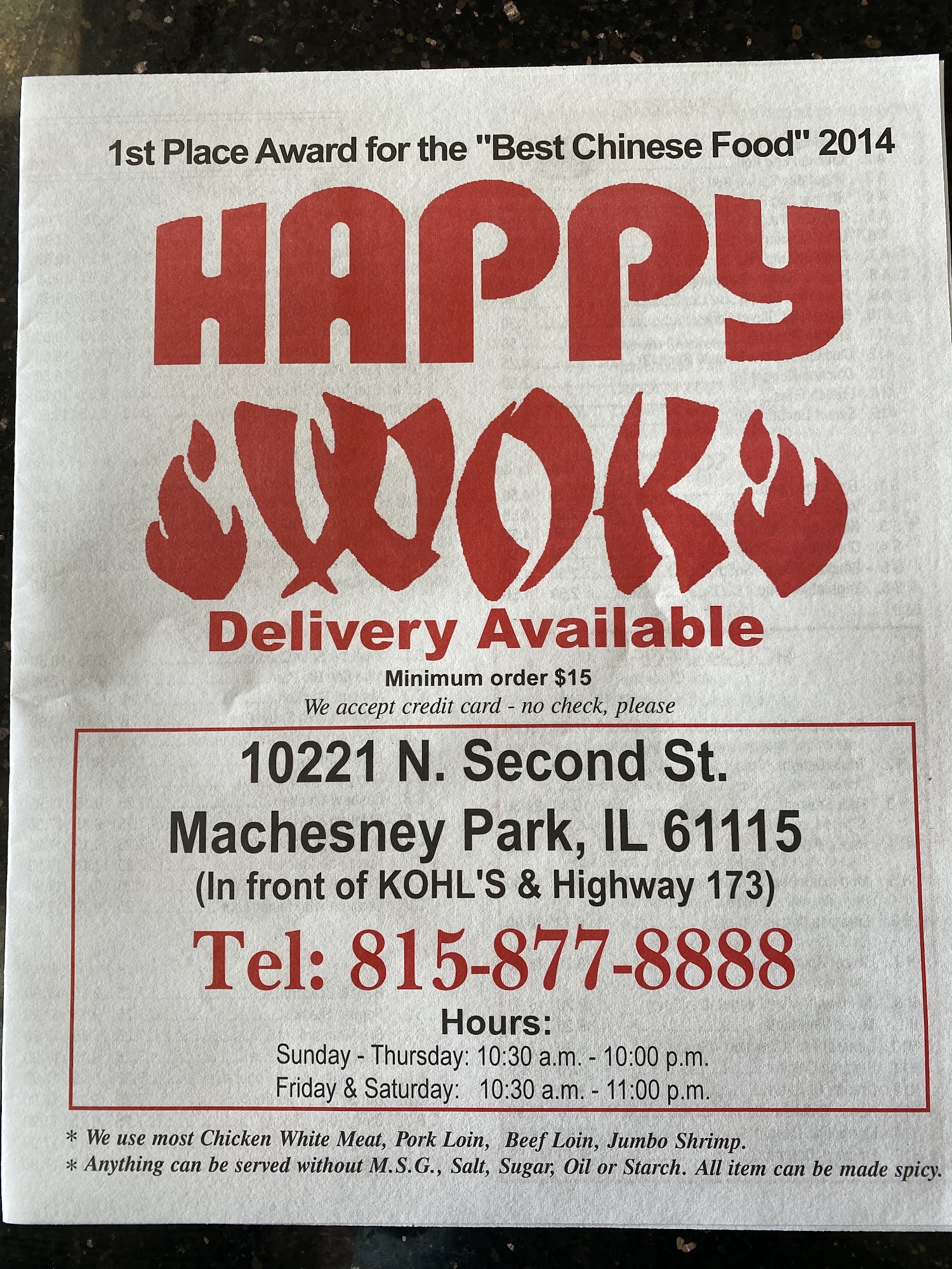 Photo credit: Google