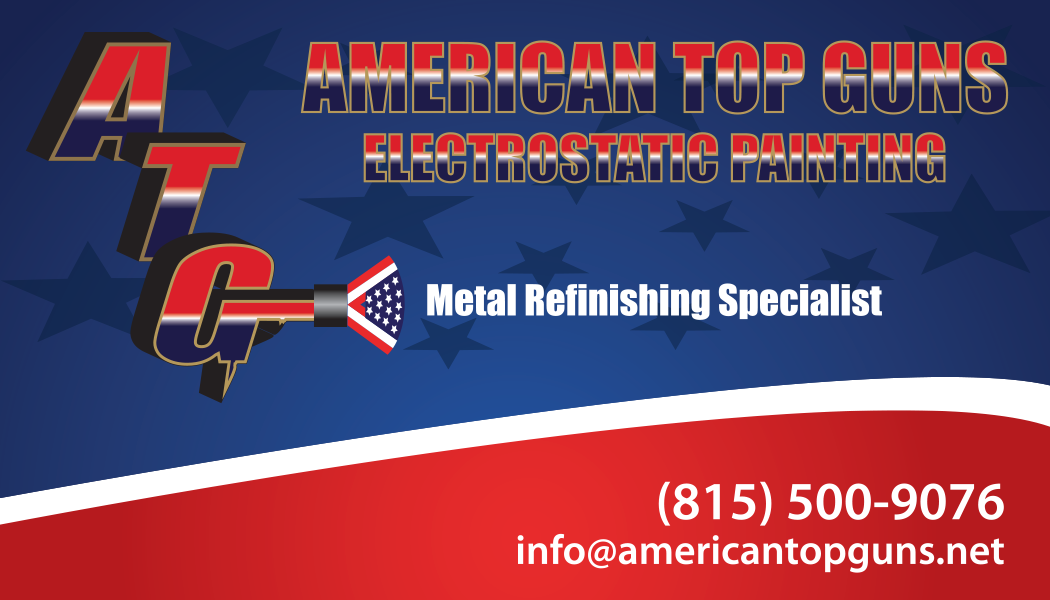 American Top Guns Electrostatic Painting 615 Lincoln St, Marseilles Illinois 61341