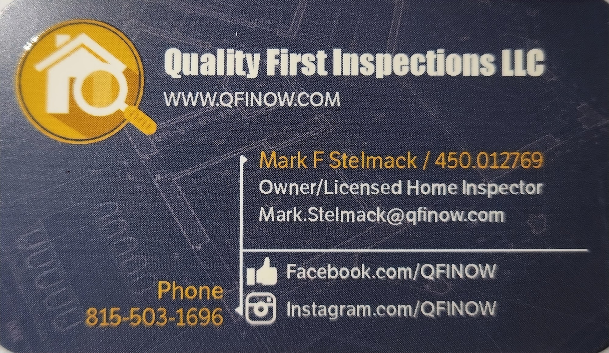 Quality First Inspections, LLC 907 Illinois Ave, Mendota Illinois 61342