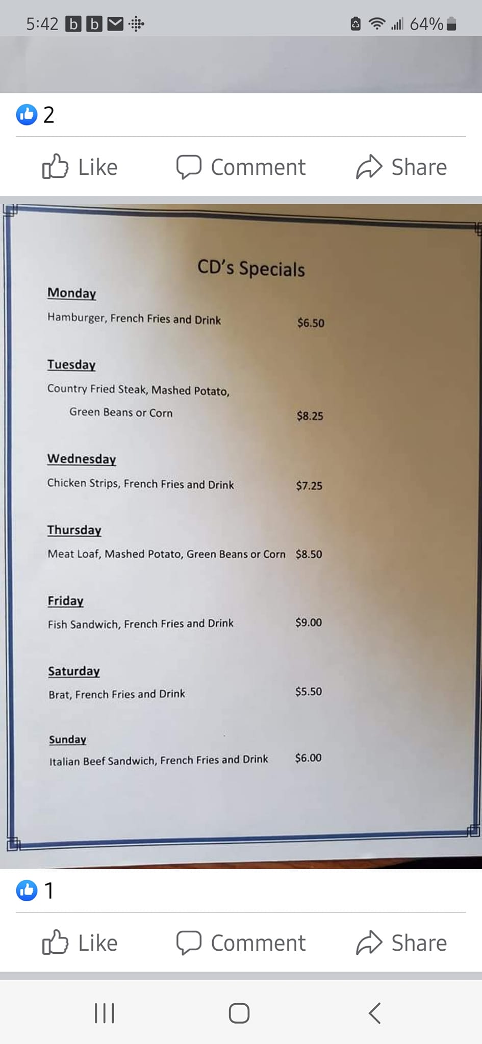 Photo credit: Facebook