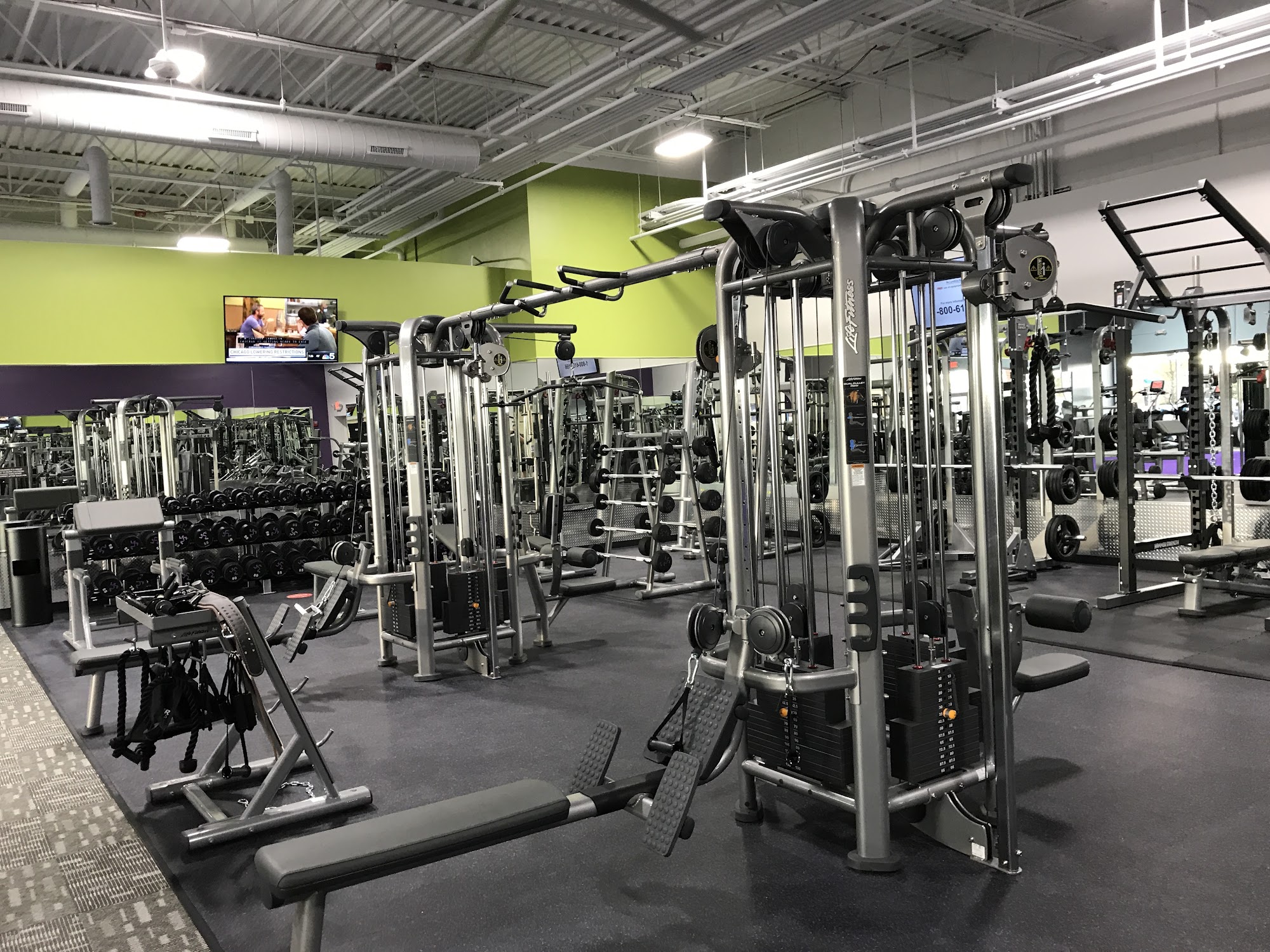 Anytime Fitness 2019 Ridge Rd, Minooka Illinois 60447