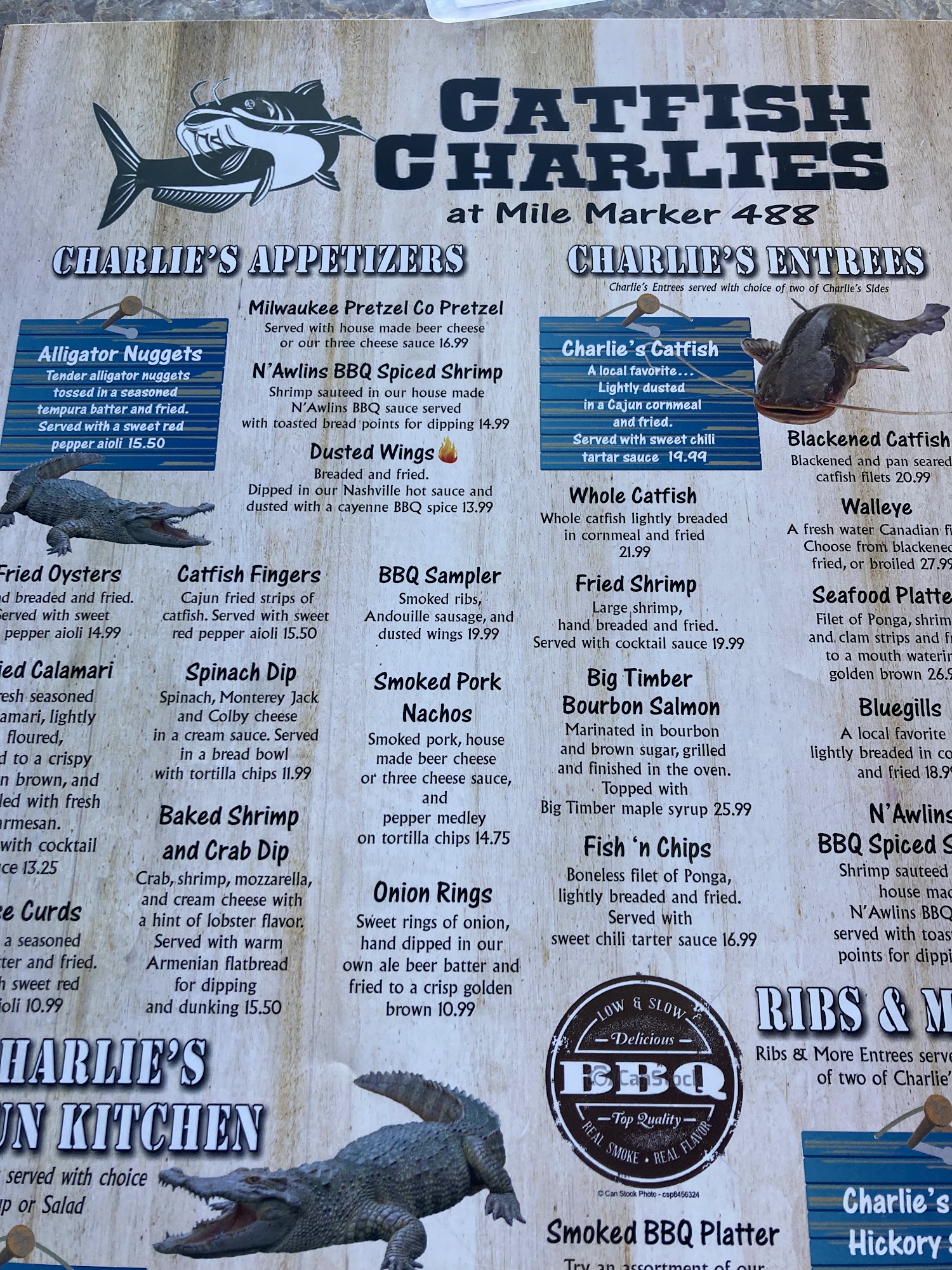 Catfish Charlies Moline, Moline Menu, Reviews (68), Photos Restaurantji