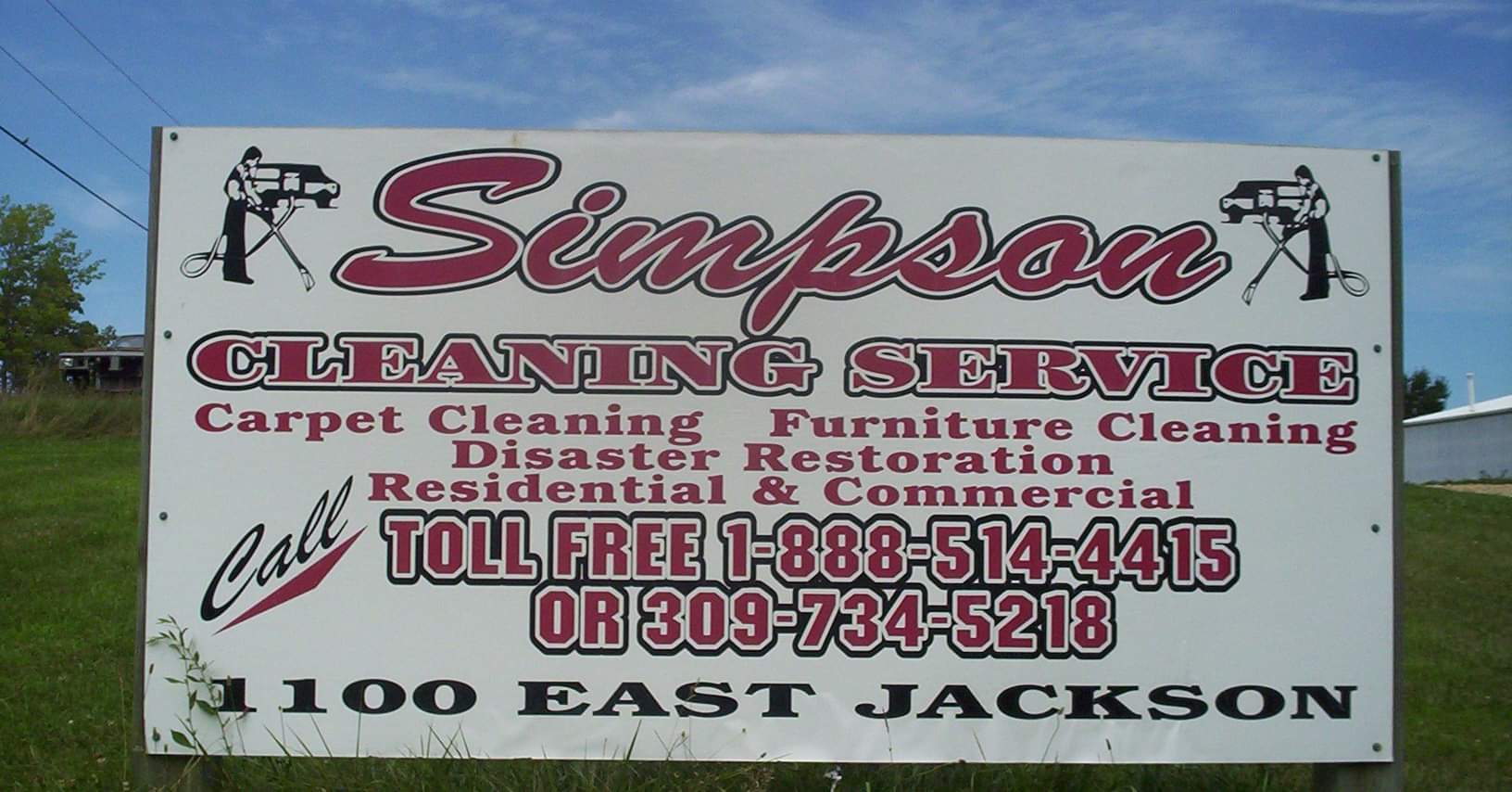 Simpson Cleaning 1100 E Jackson Ave, Monmouth Illinois 61462