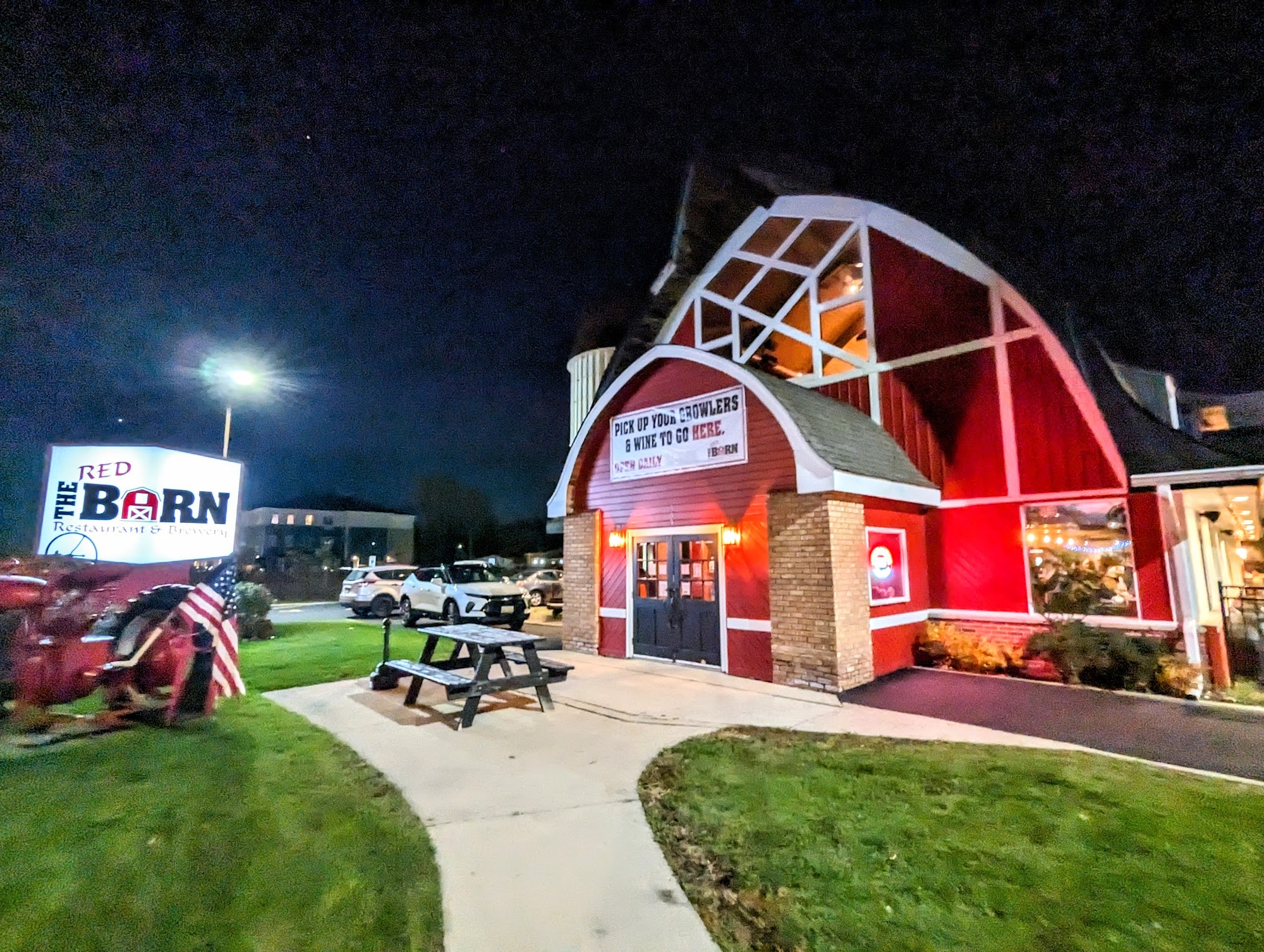The Red Barn Restaurant and Brewery