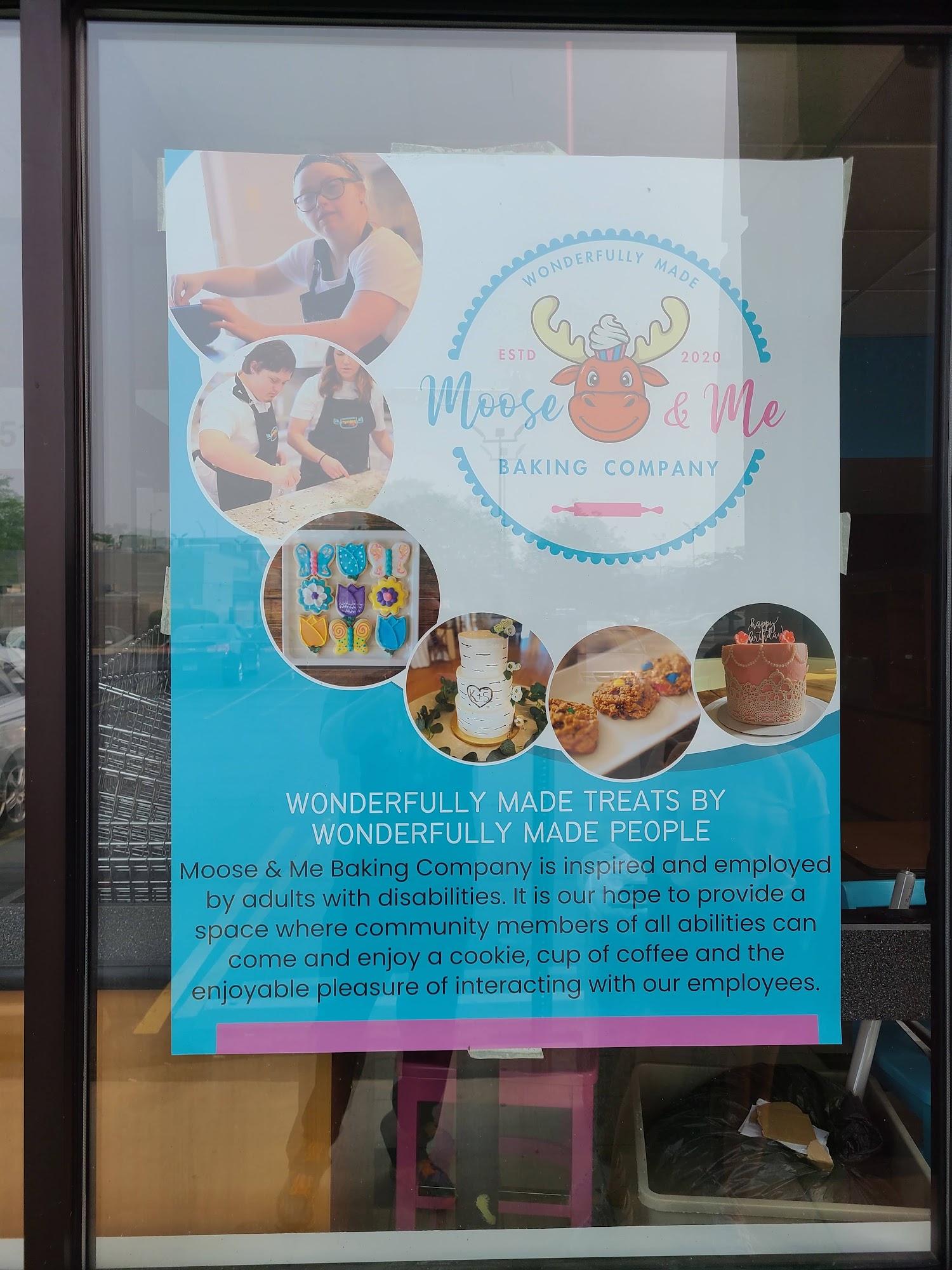 Moose & Me Baking Company Menu