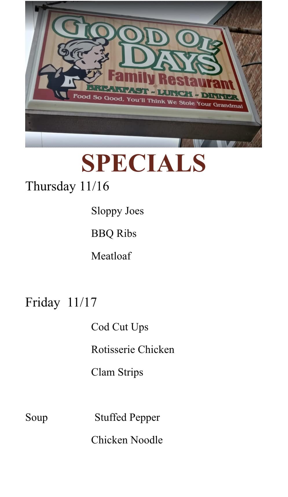 Photo credit: Facebook