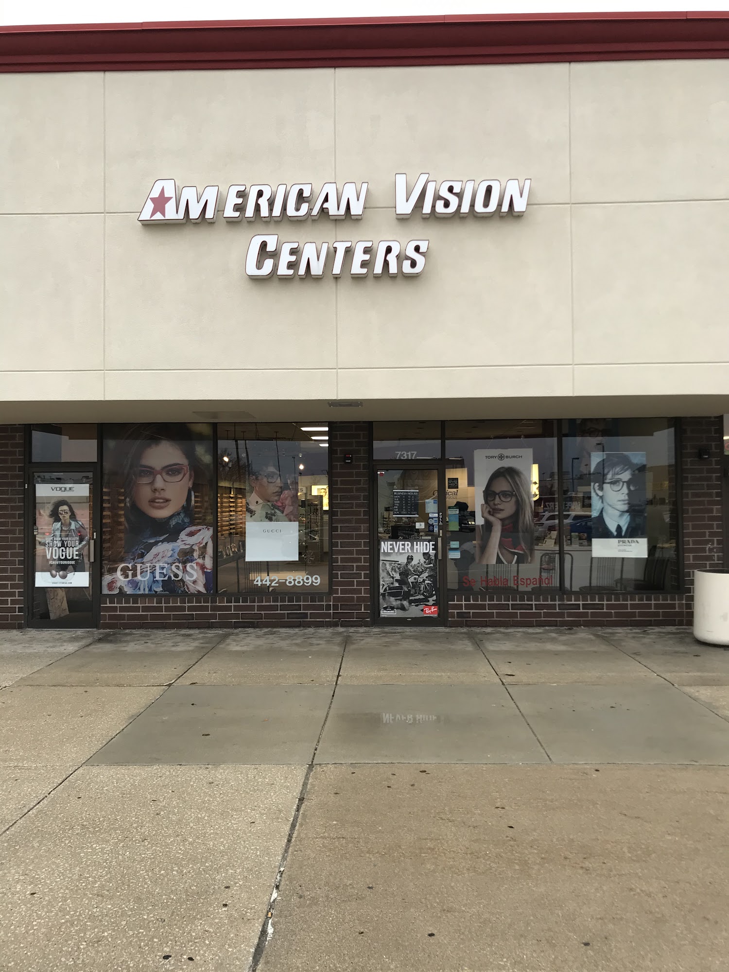 American Vision Center 7317 W 25th St, North Riverside Illinois 60546