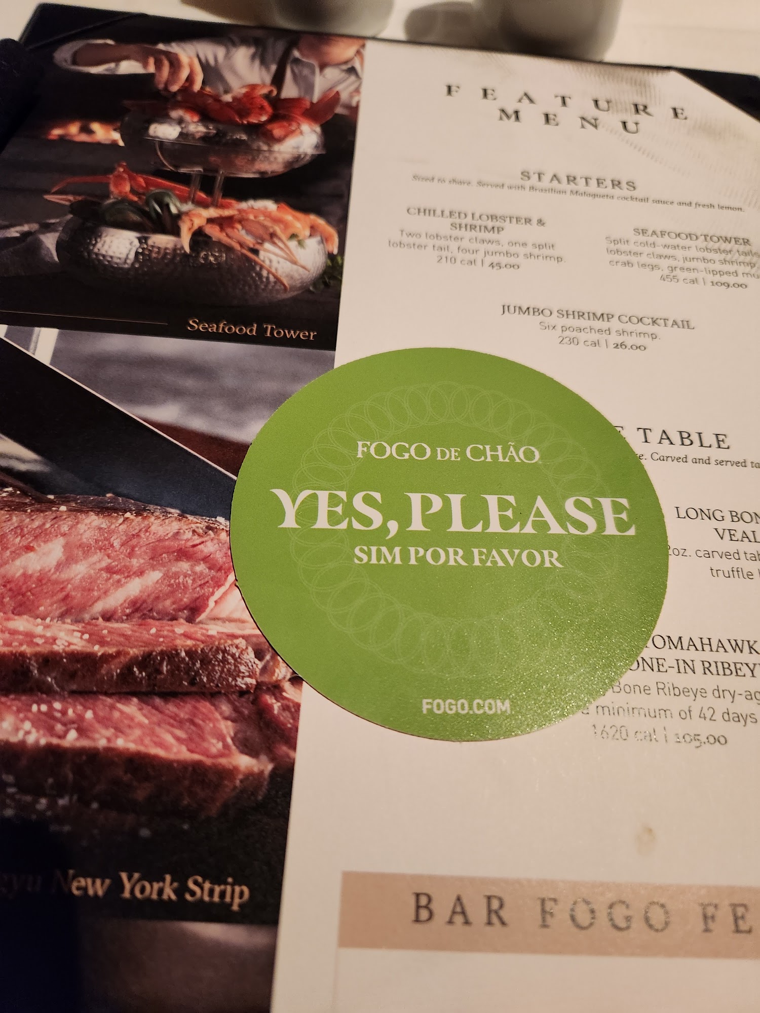 Fogo de Chão Brazilian Steakhouse Oak Brook