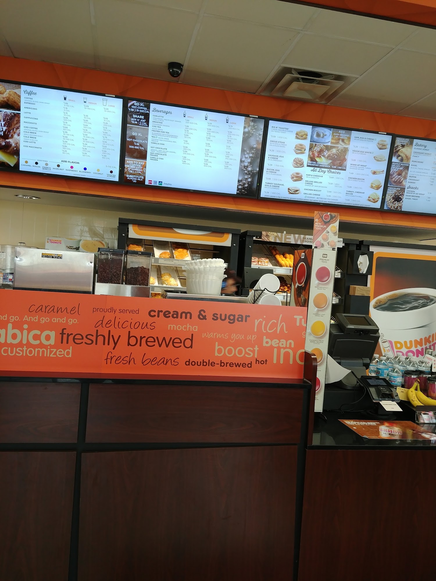 Dunkin' Menu