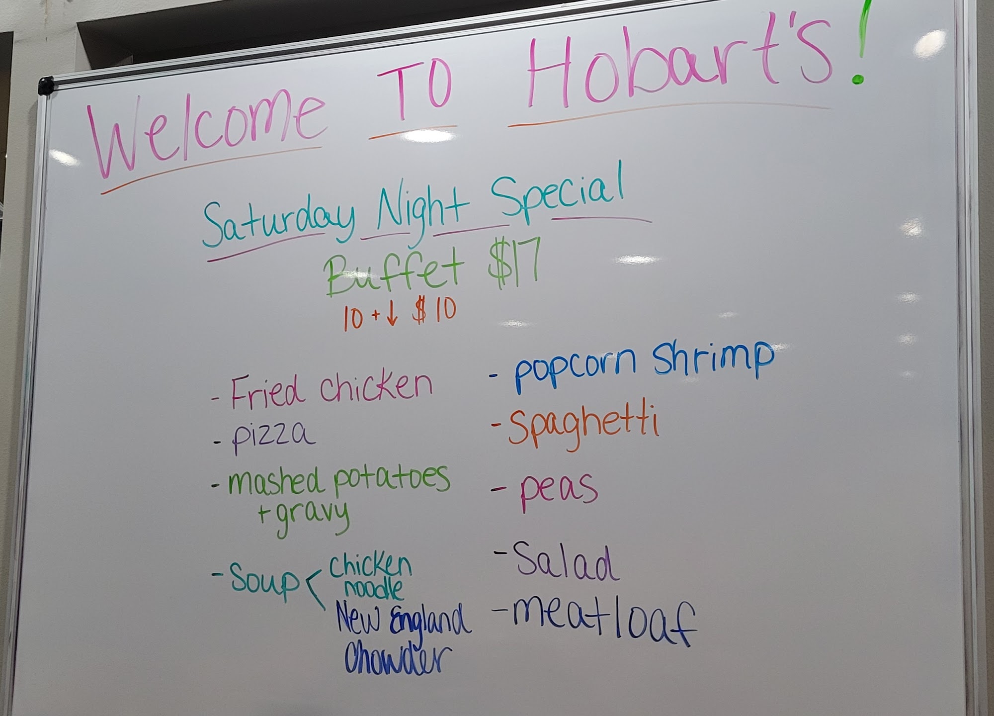 Hobart's on Tremont, Odell Menu, Reviews (18), Photos (17) Restaurantji