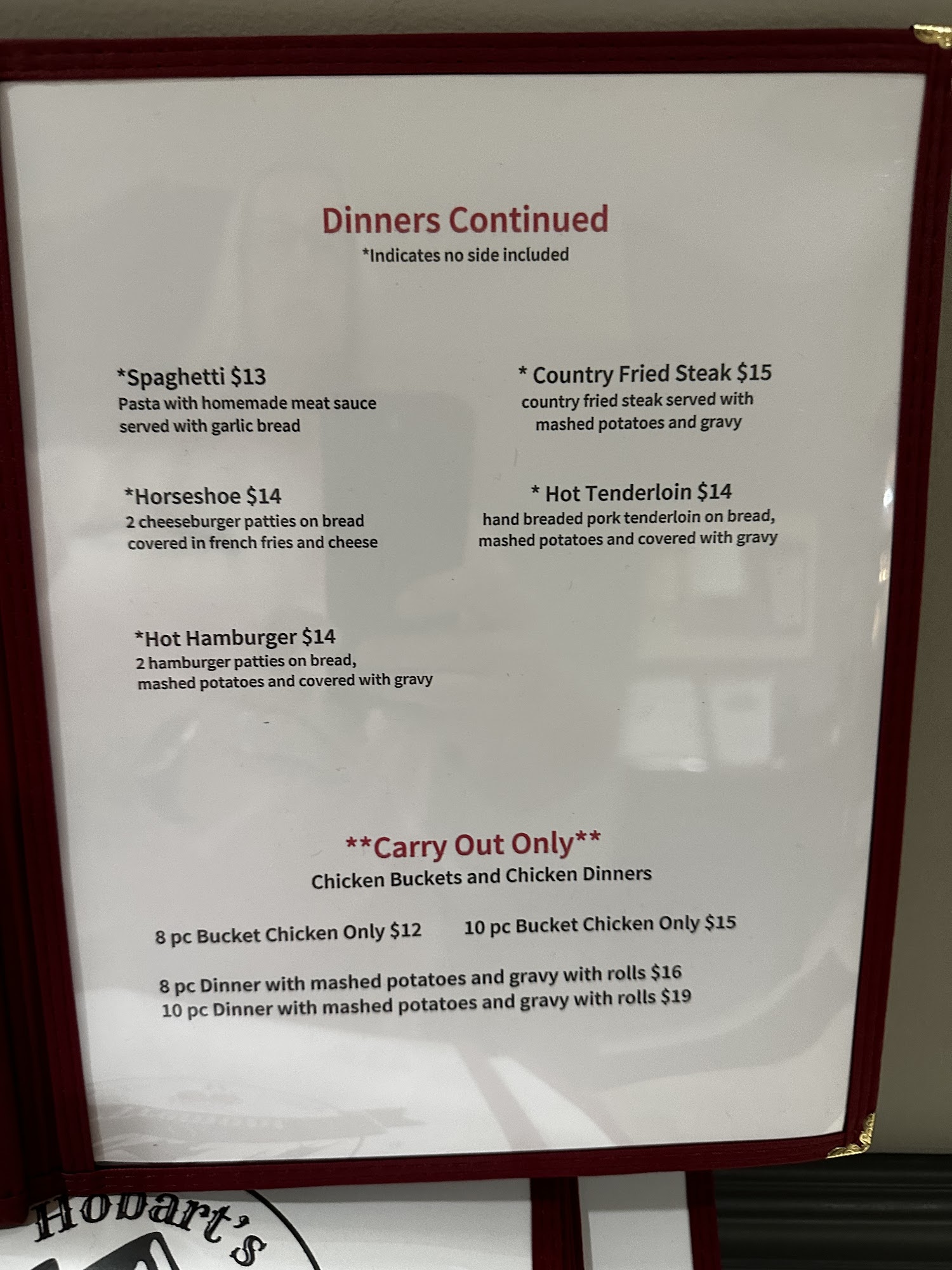 Hobart's on Tremont, Odell Menu, Reviews (18), Photos (17) Restaurantji