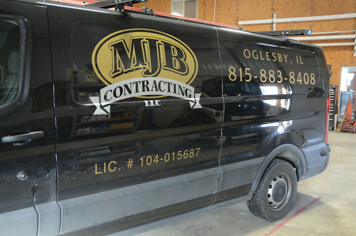 MJB Contracting, L.L.C. 255 N Columbia Ave, Oglesby Illinois 61348