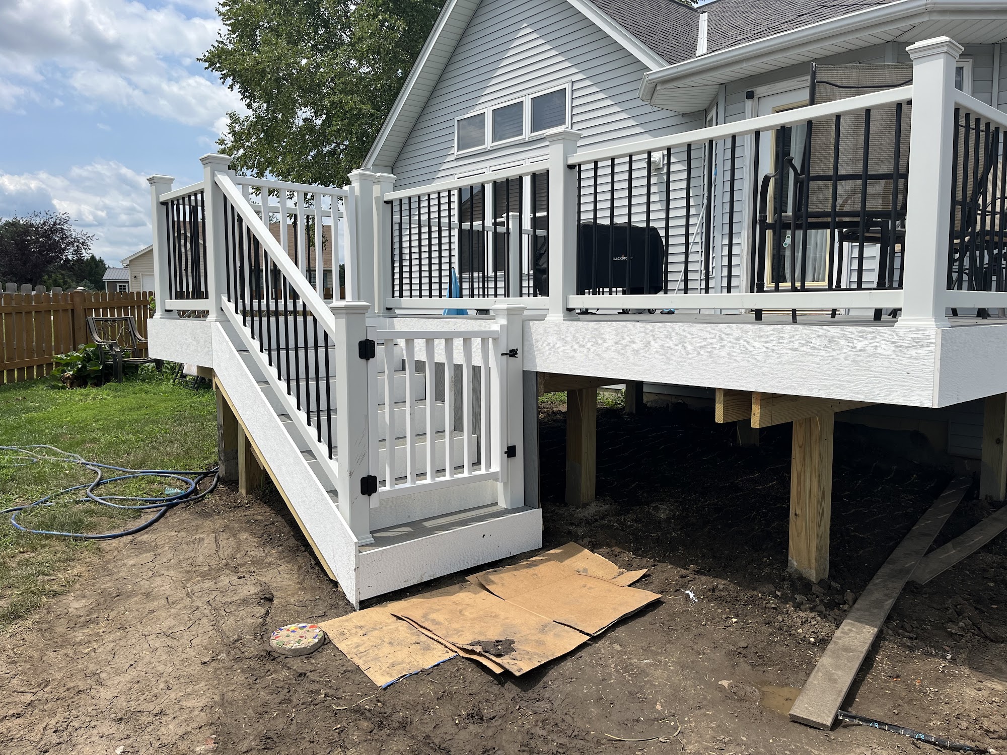A&K Decking Fencing and More 210 N Columbia Ave, Oglesby Illinois 61348