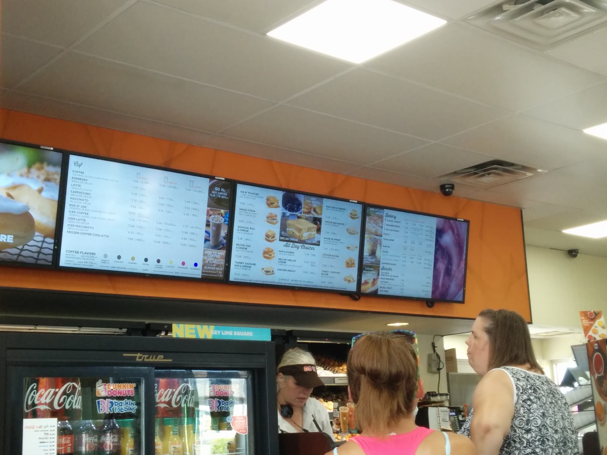 Dunkin' Menu