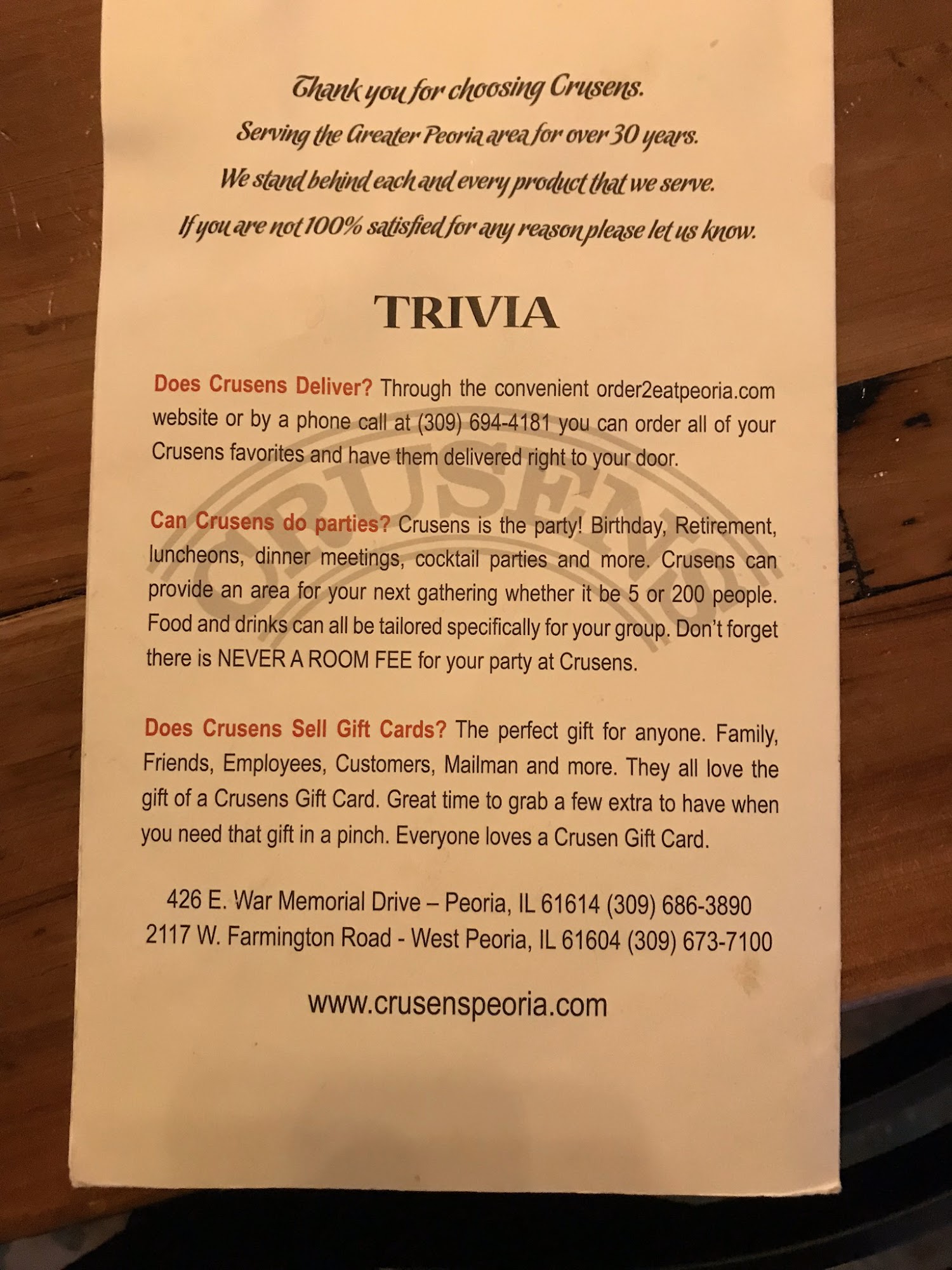 Photo credit: Google