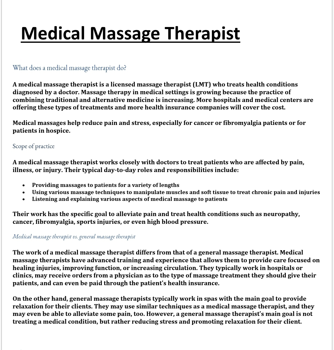 Direct Therapy Therapeutic Massage 1628 7th St, Peru Illinois 61354