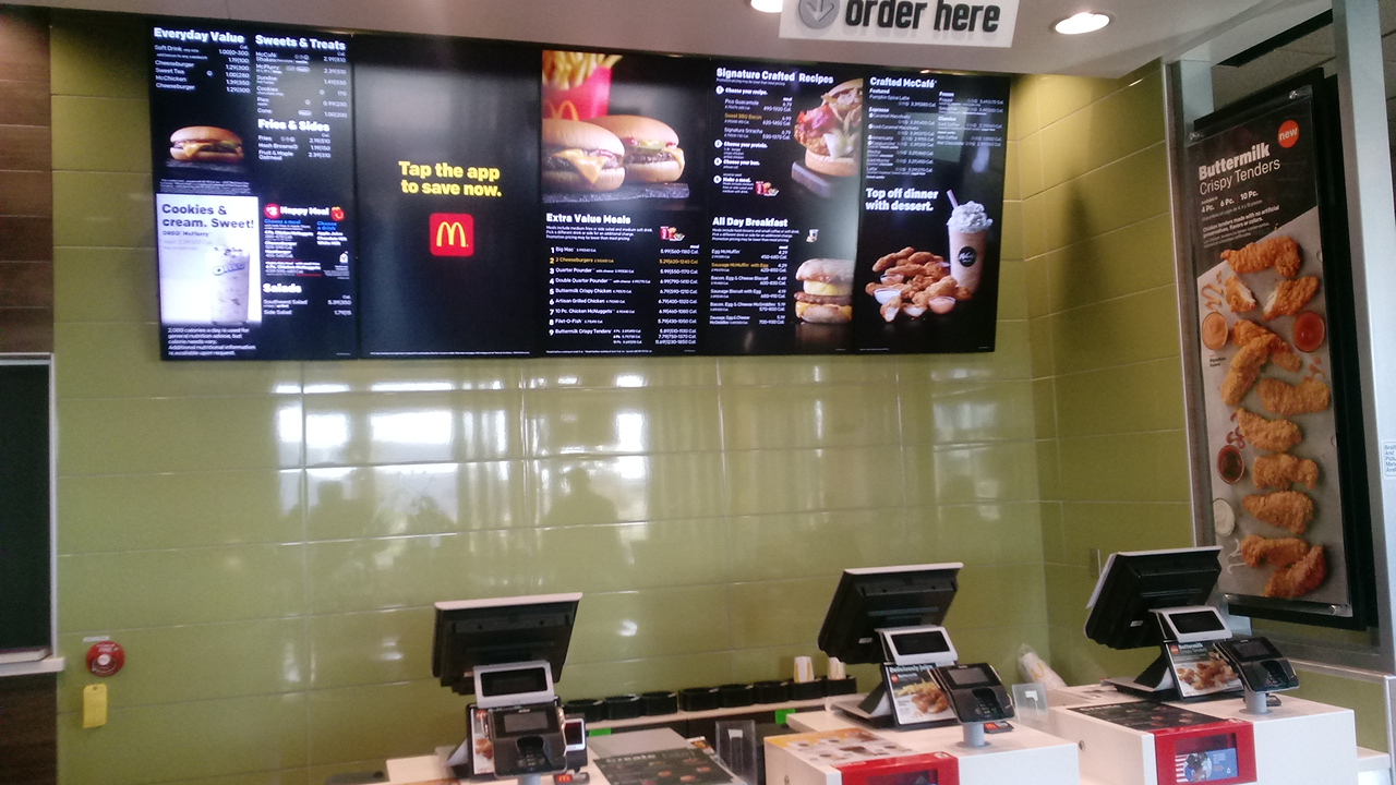 McDonald's Menu