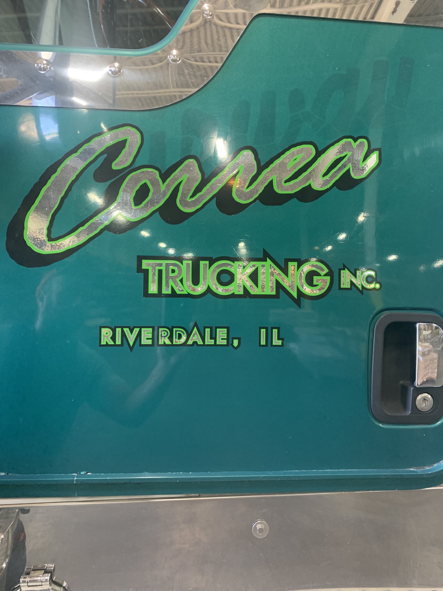 Correa Trucking Inc