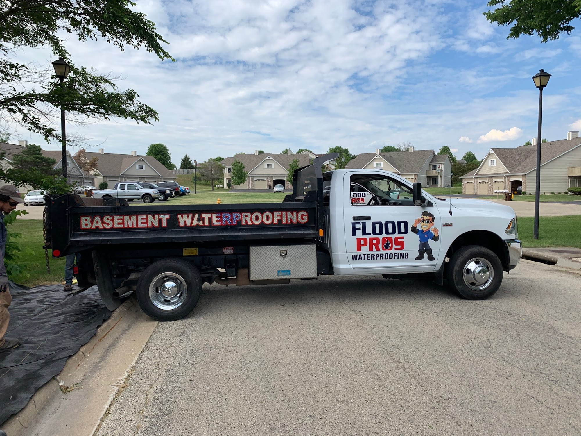 Flood Pros Basement Waterproofing