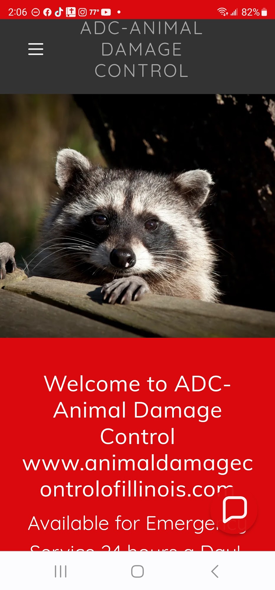 ADC-Animal Damage Control