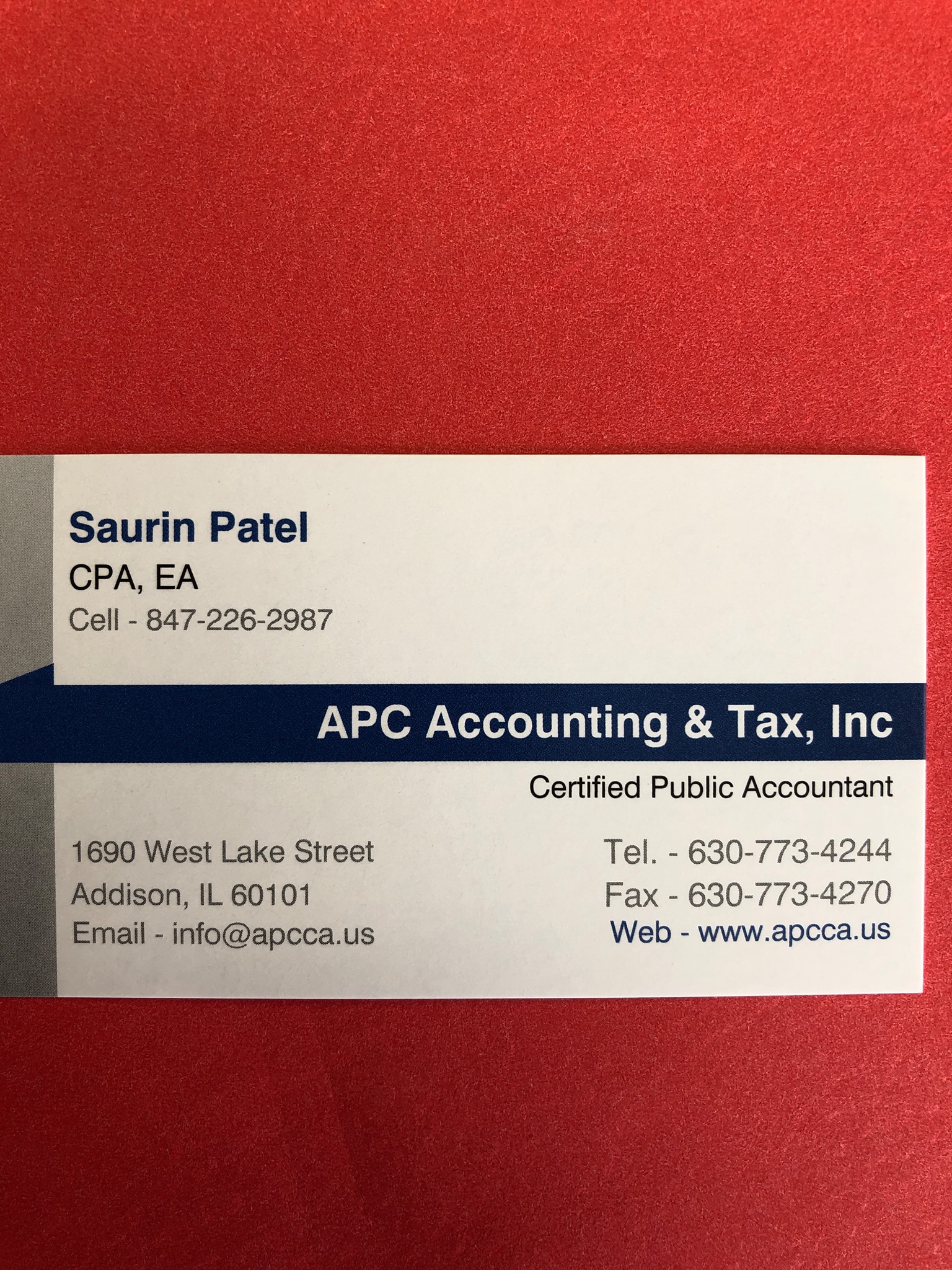 APC Accounting & Tax Inc