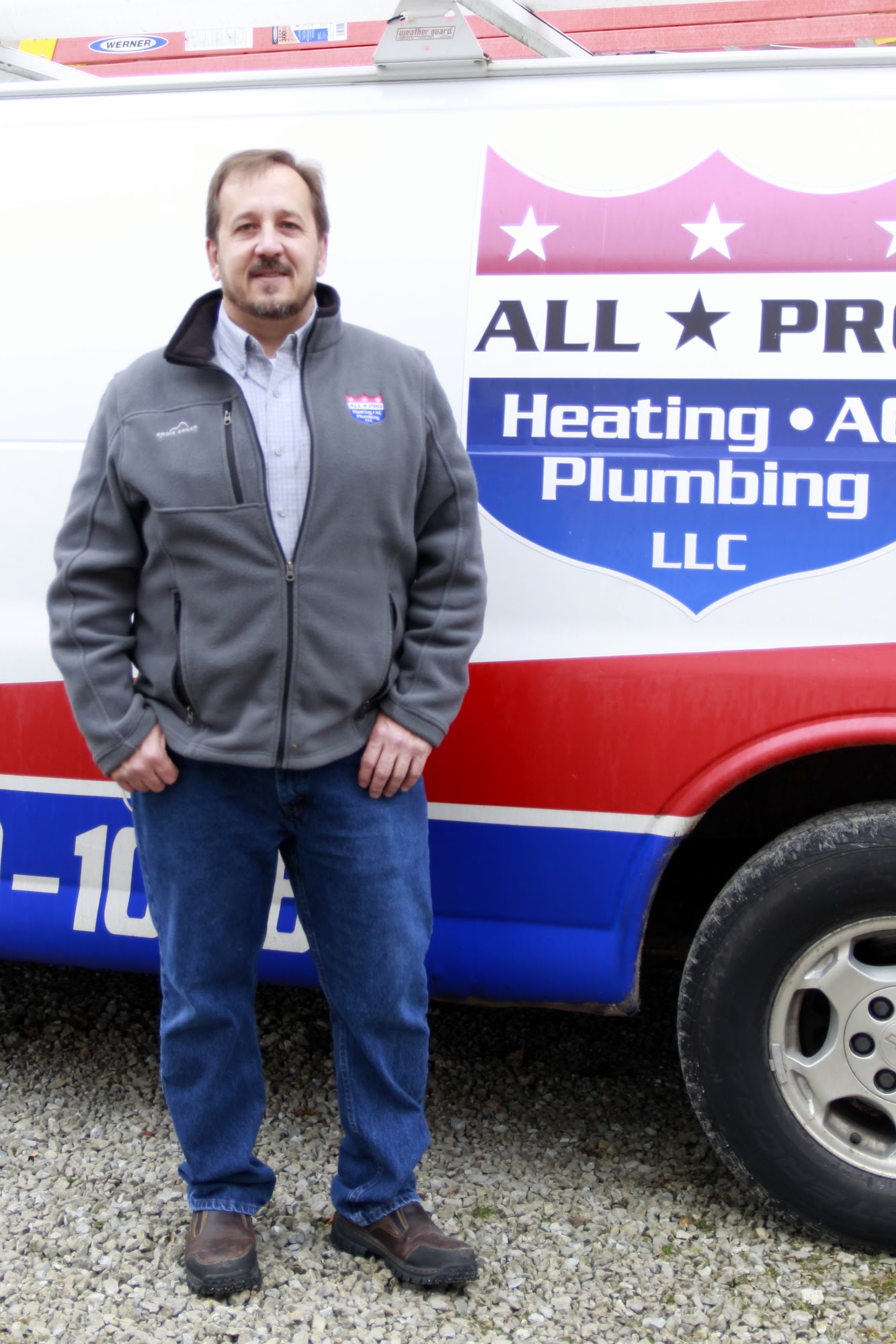 All Pro Heating AC Plumbing, LLC 1100 S Washington St, Tuscola Illinois 61953