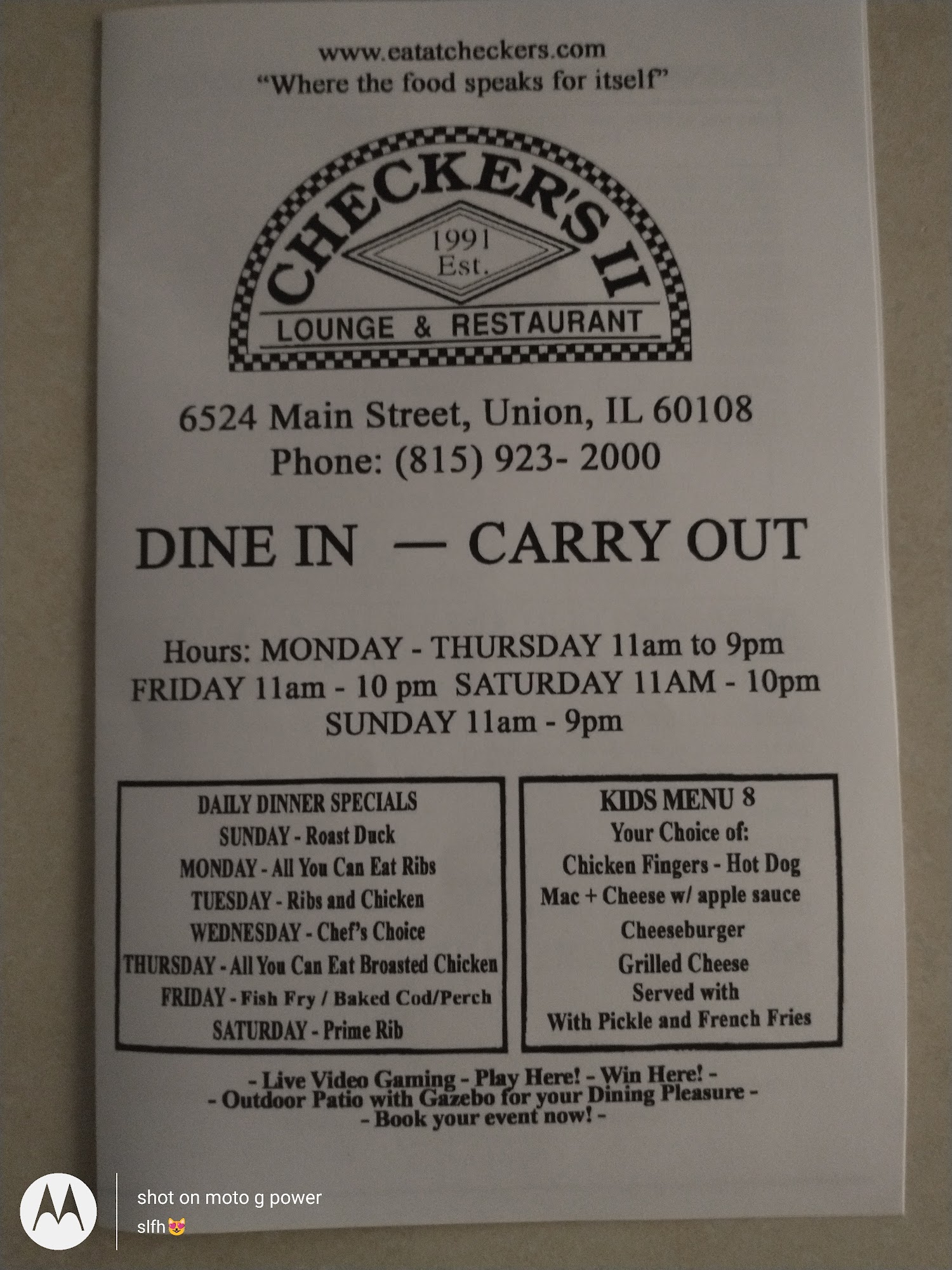 Photo credit: Google