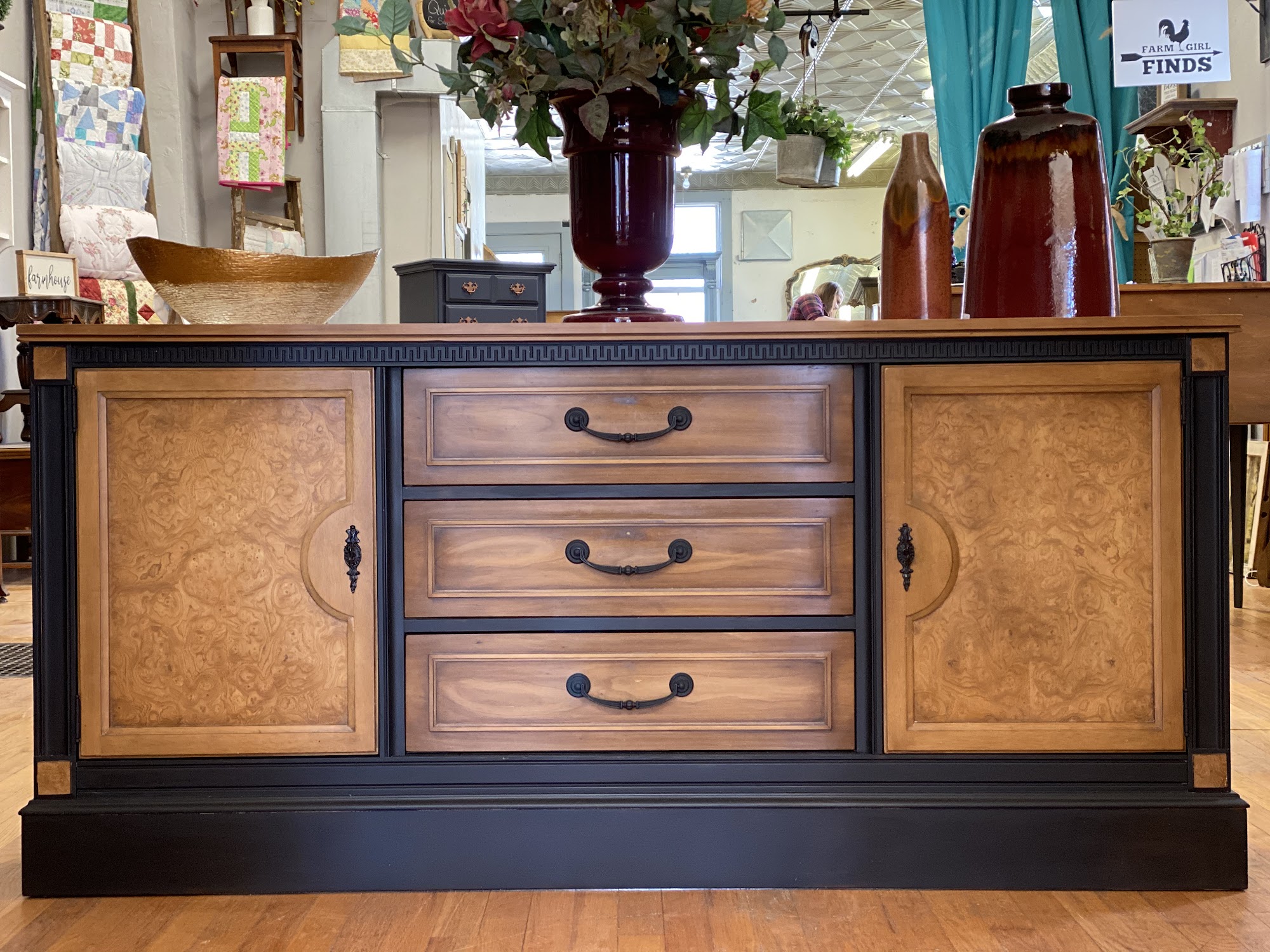 Farm Girl Finds Waterloo