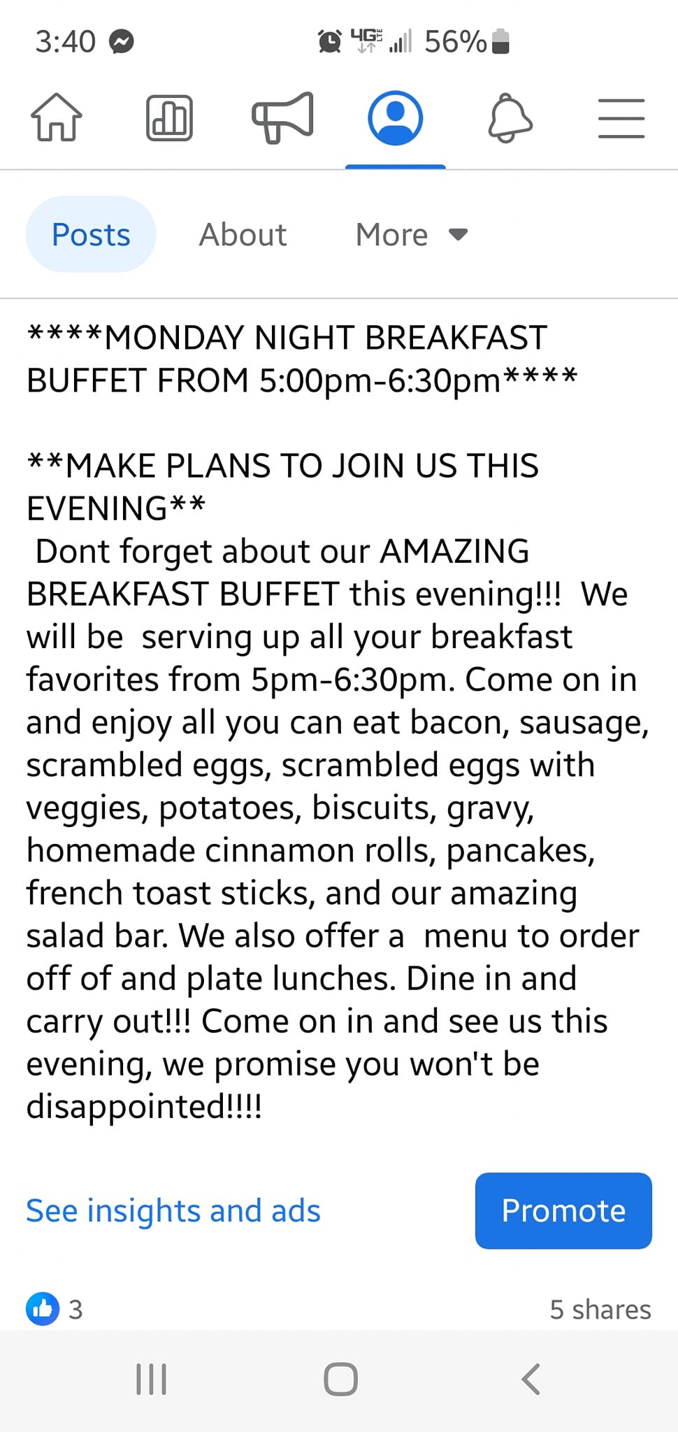 Photo credit: Facebook