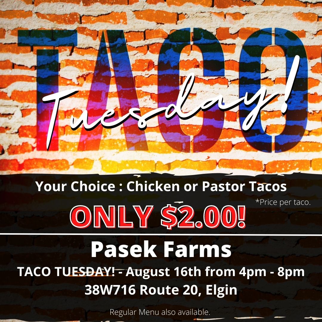 Dia De Los Tacos Chicago Menu