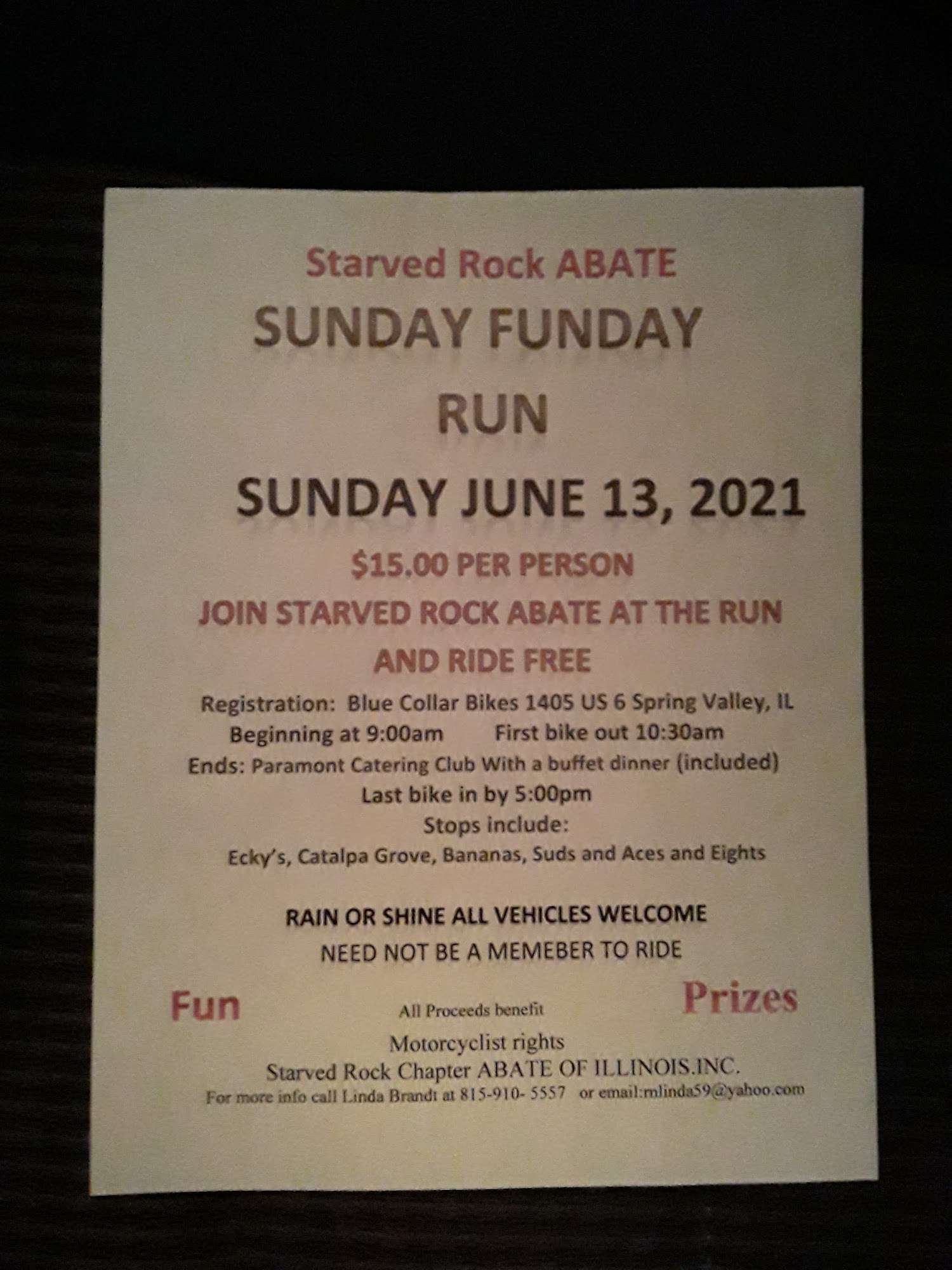 Eckyâ€™s Tap Menu