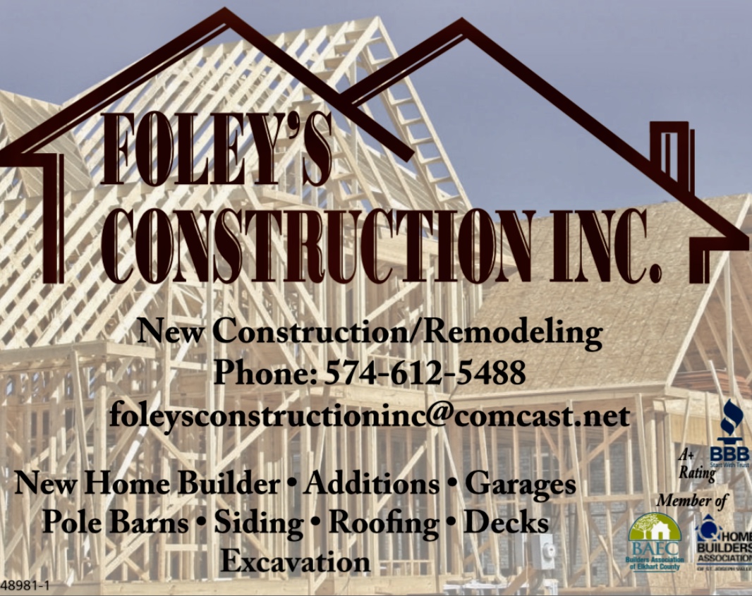 Foley's Construction Inc.