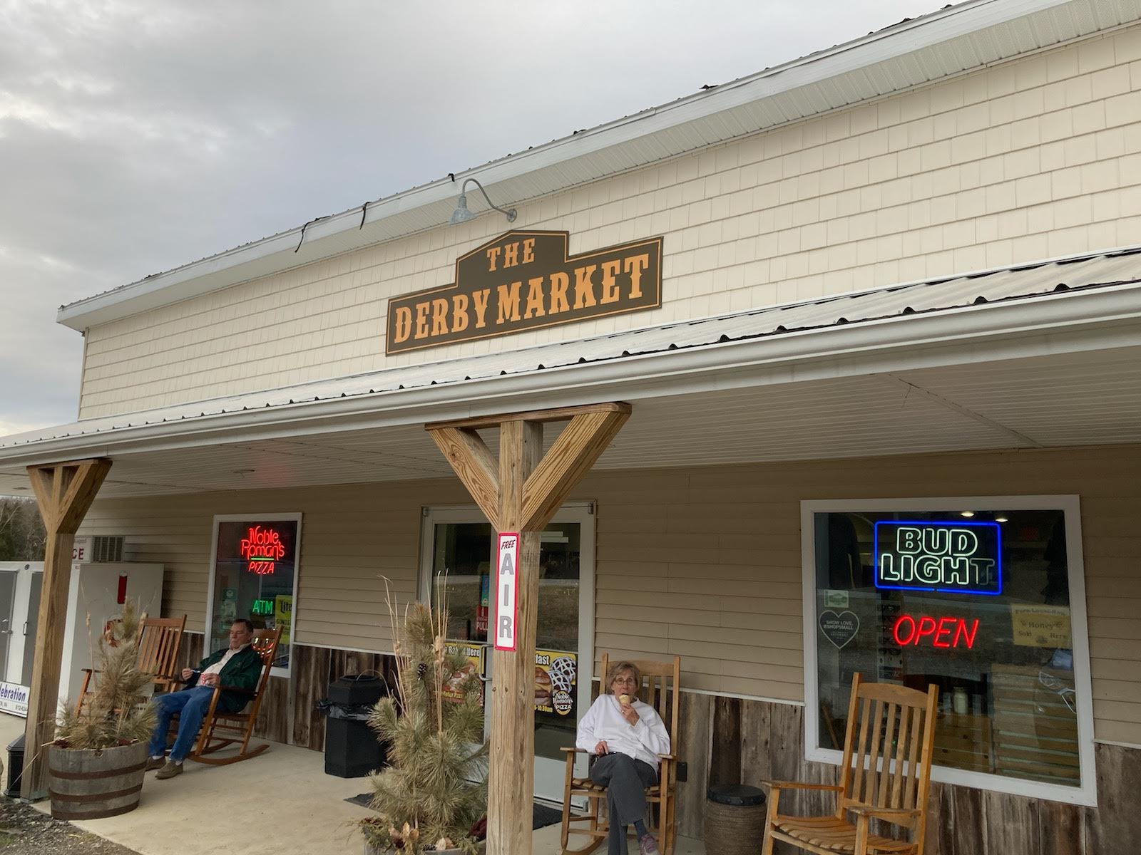 The Derby Market