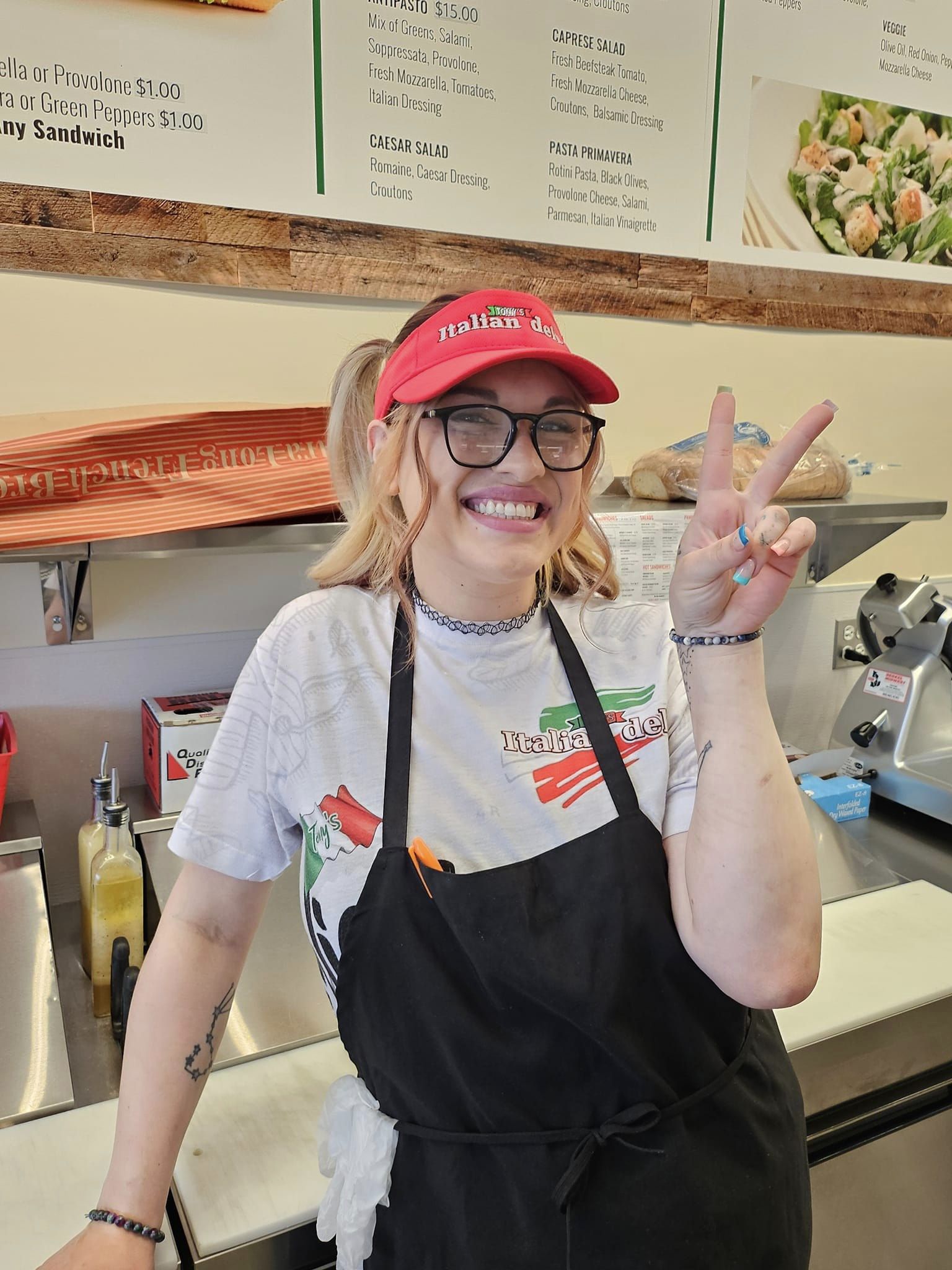 Mar-Lin's Zucchini Stop Menu