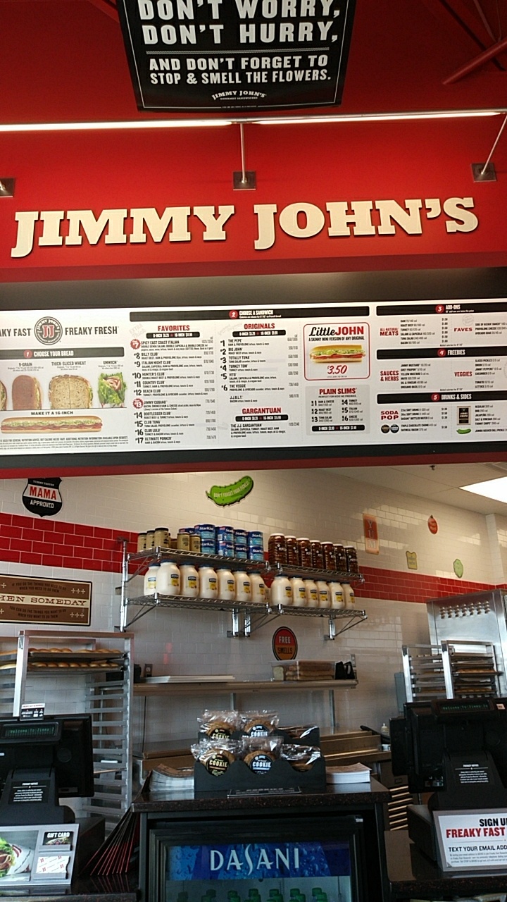 Jimmy John's Menu