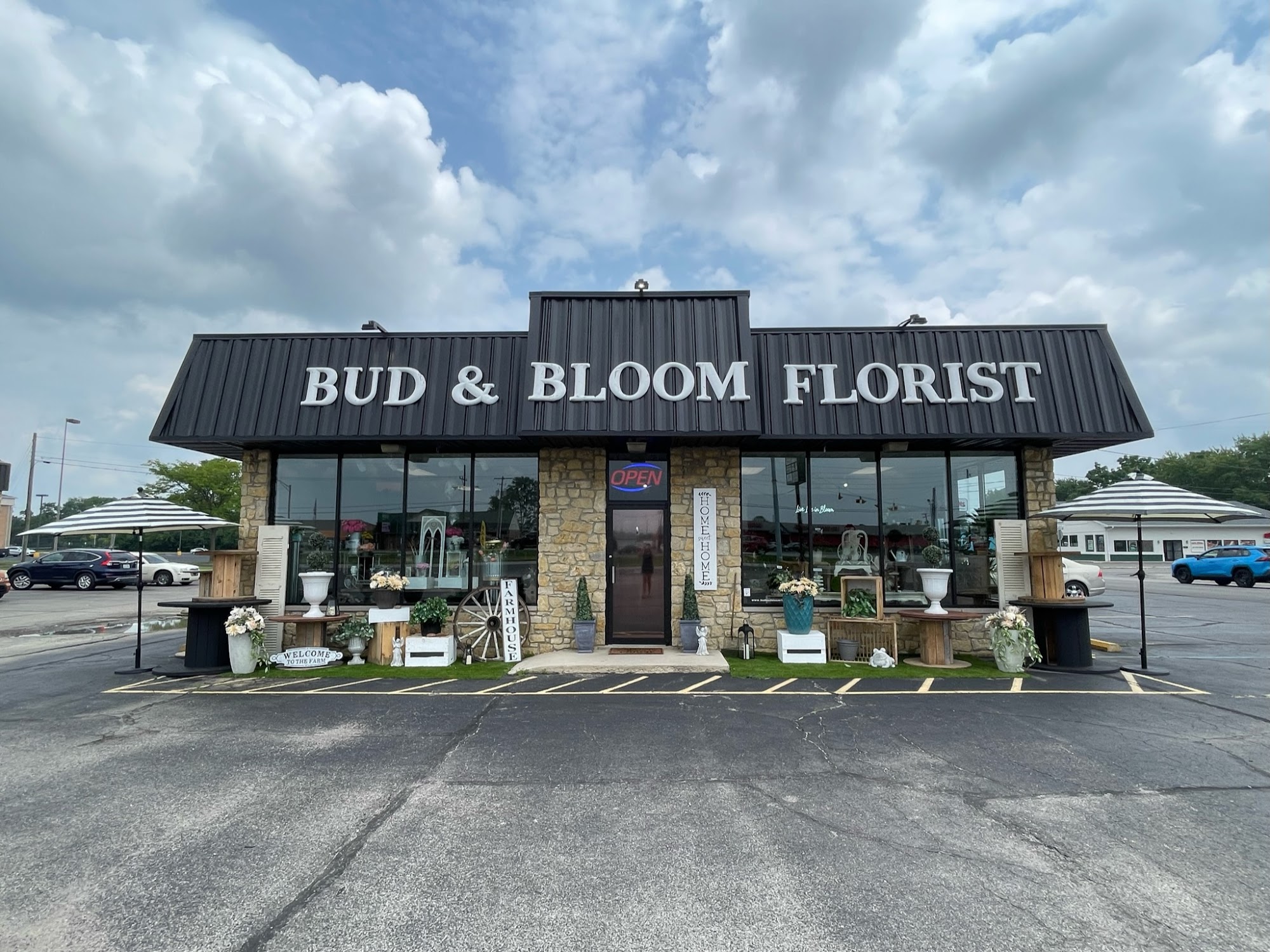 Bud and Bloom Florist, Boutique and Home
