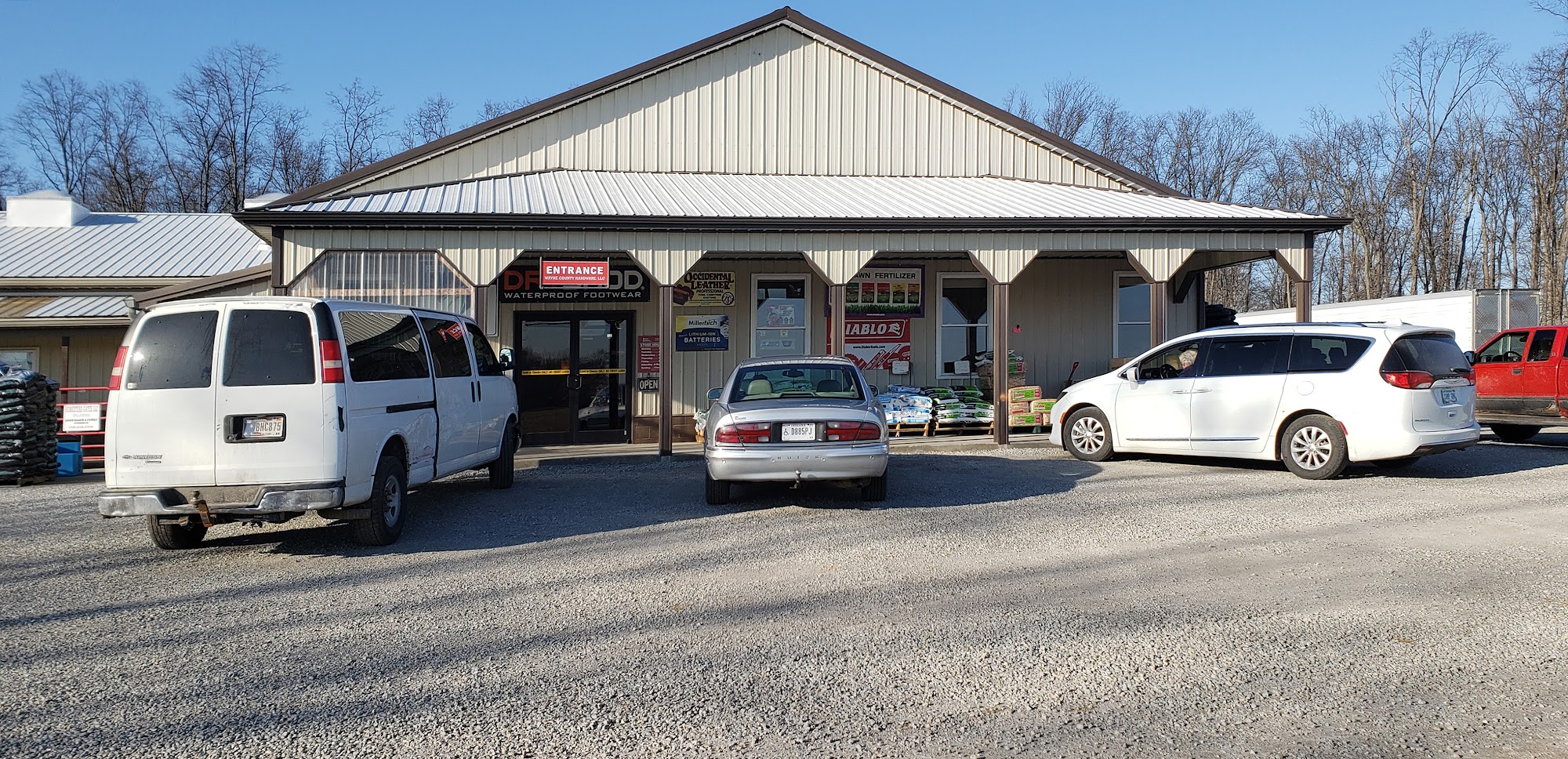 WAYNE COUNTY HARDWARE LLC Greens Fork IN Hours, Directions, Reviews