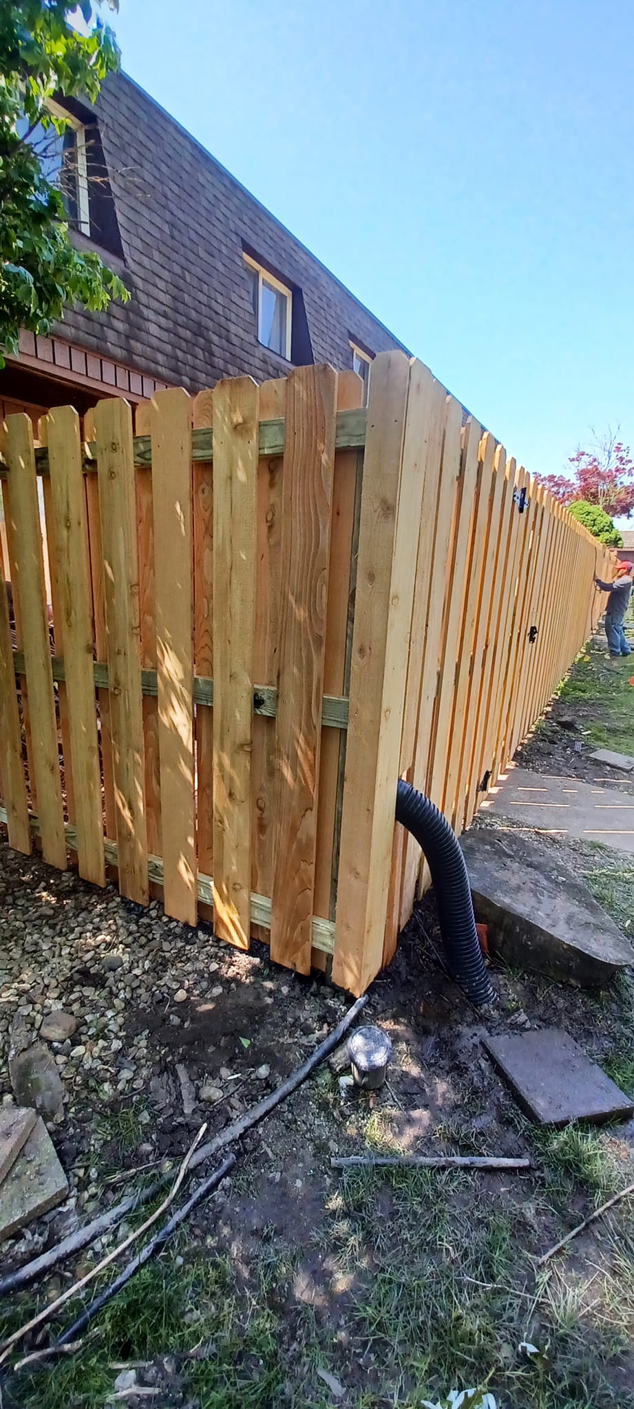 Rojas fencing and decking 121 E Ave C, Griffith Indiana 46319