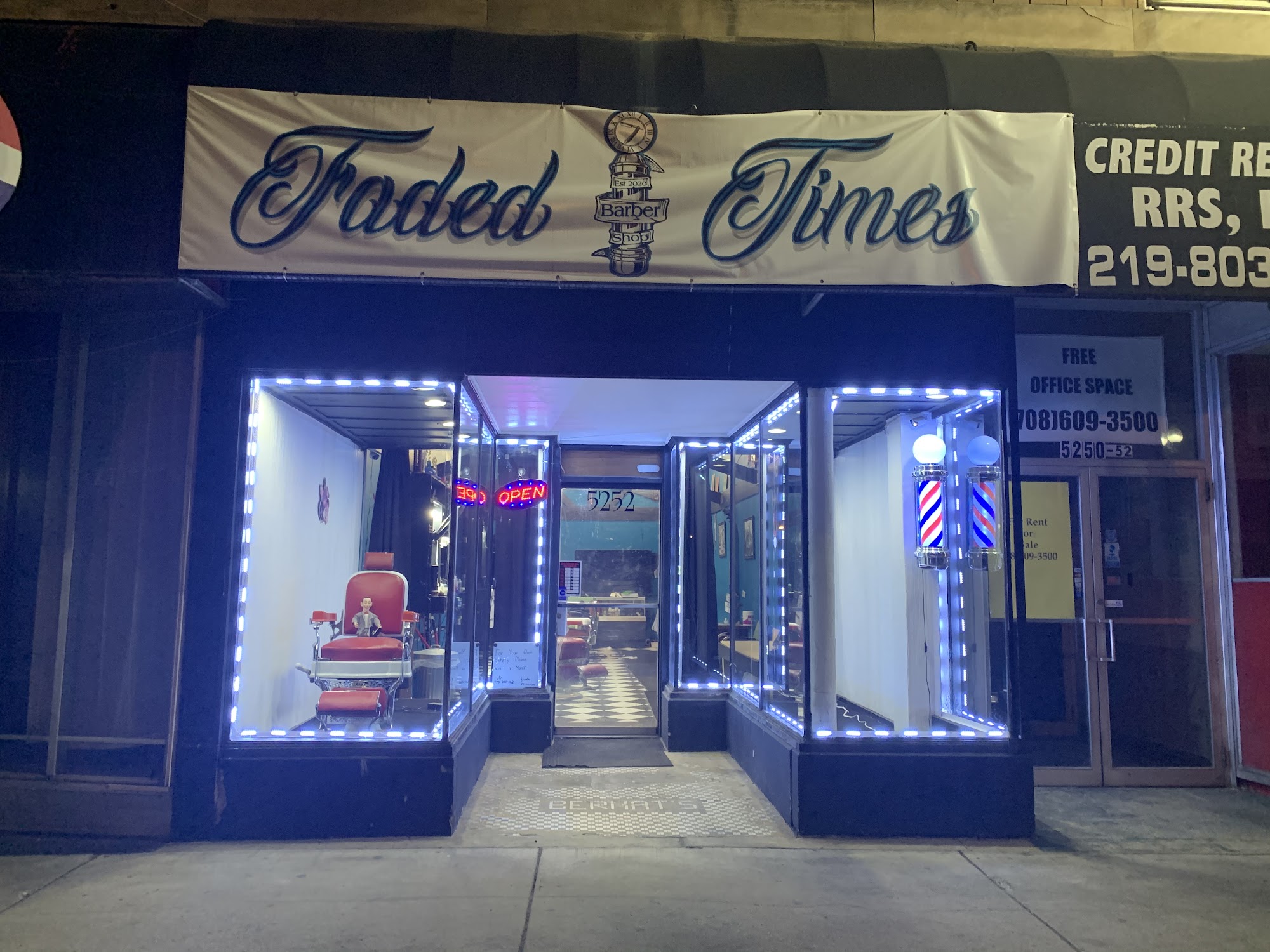Faded Times BarberShop