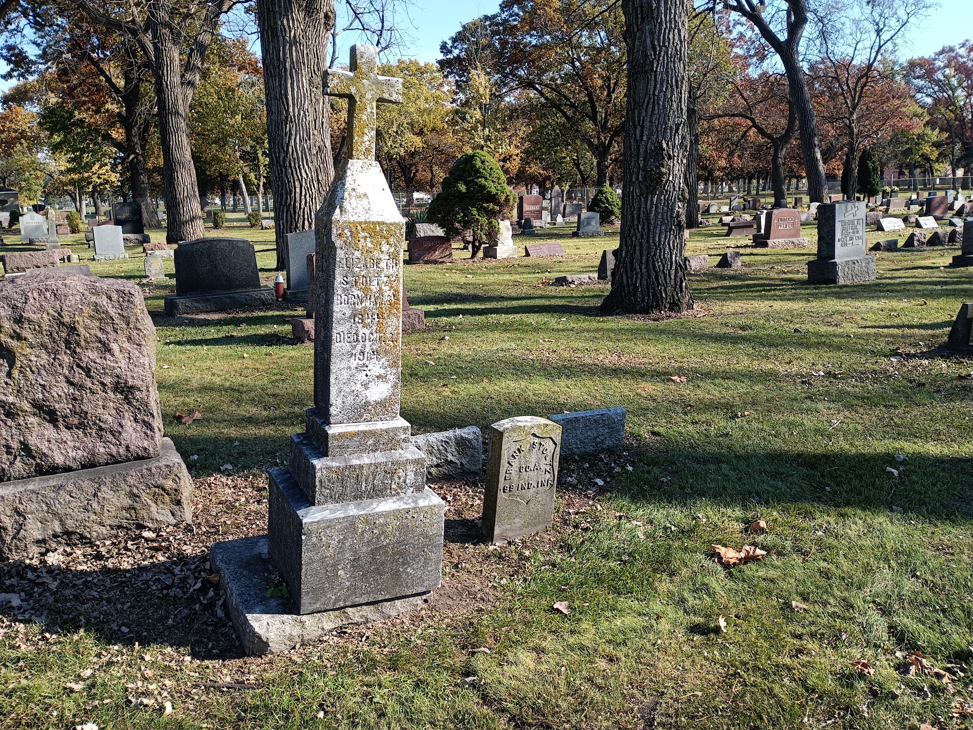 St John/St Joseph Cemetery Hammond