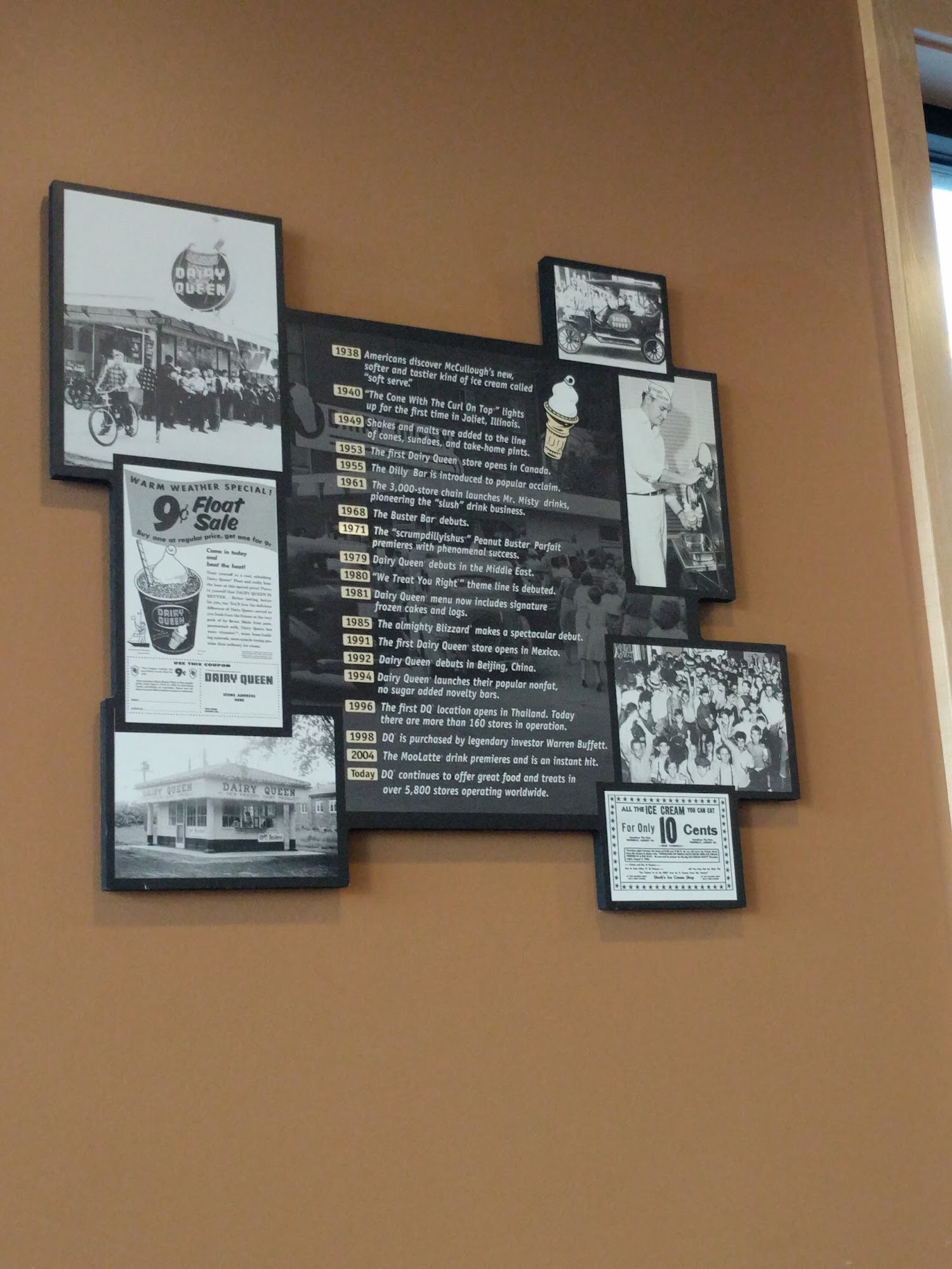 Dairy Queen Grill & Chill Menu